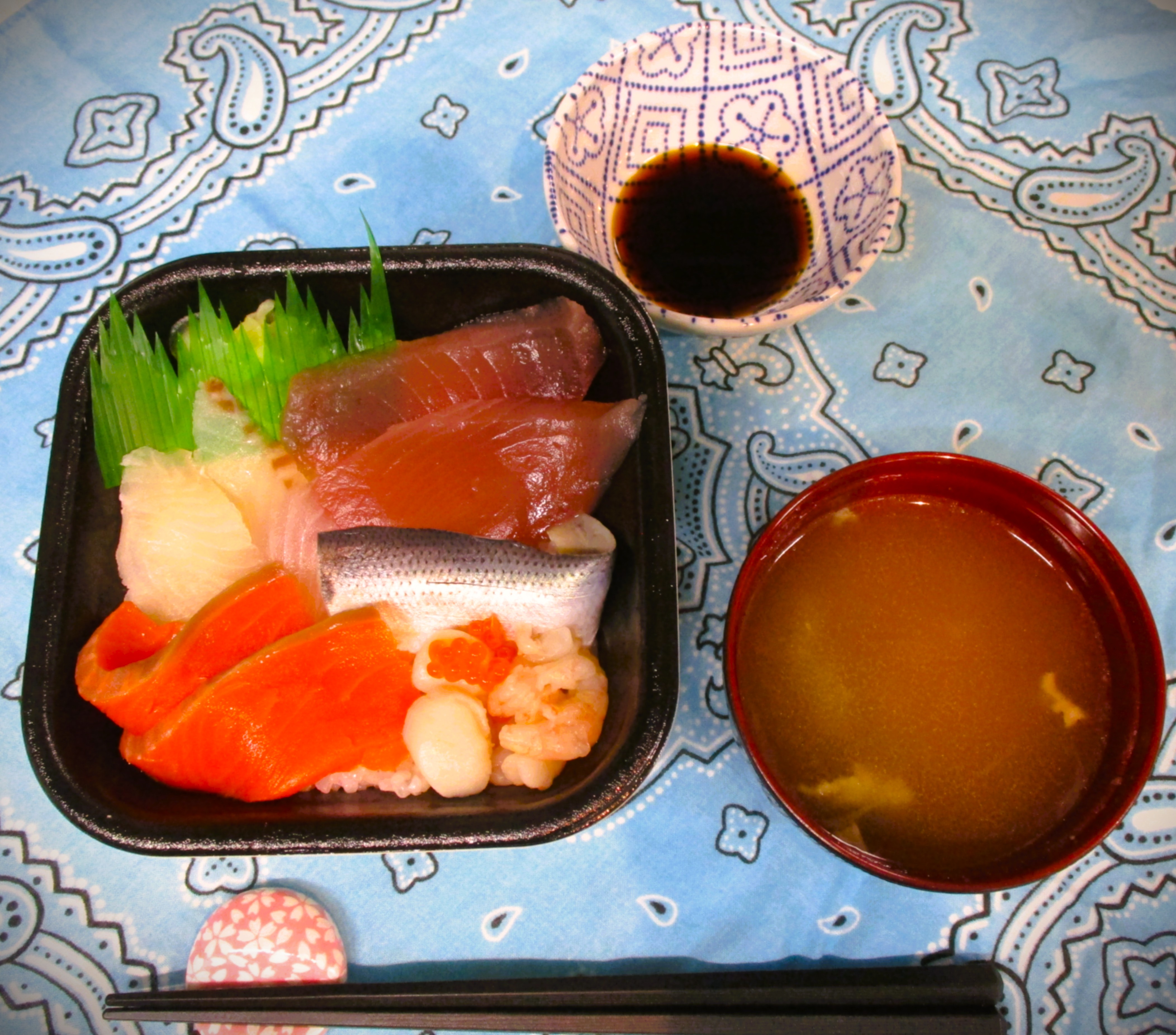 海鮮丼 ♡