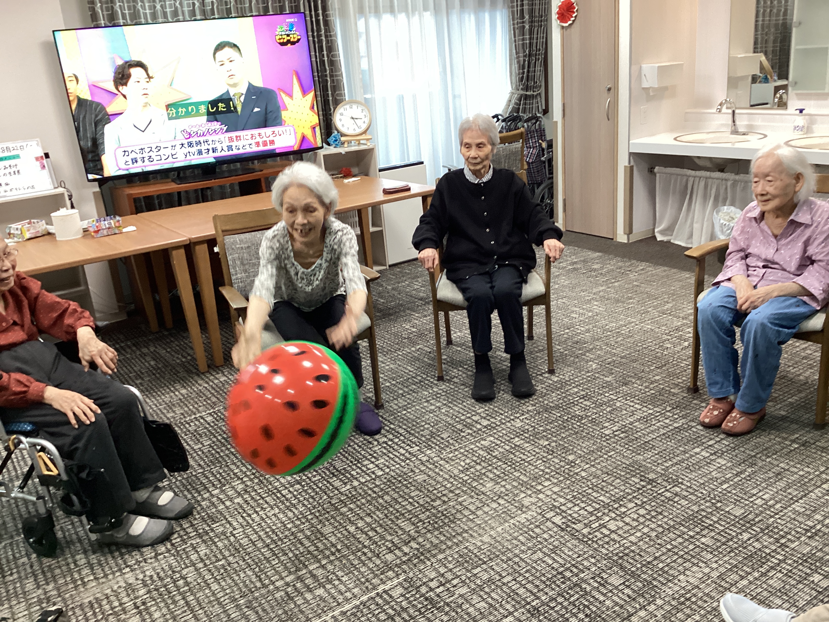 レクリエーション🏐