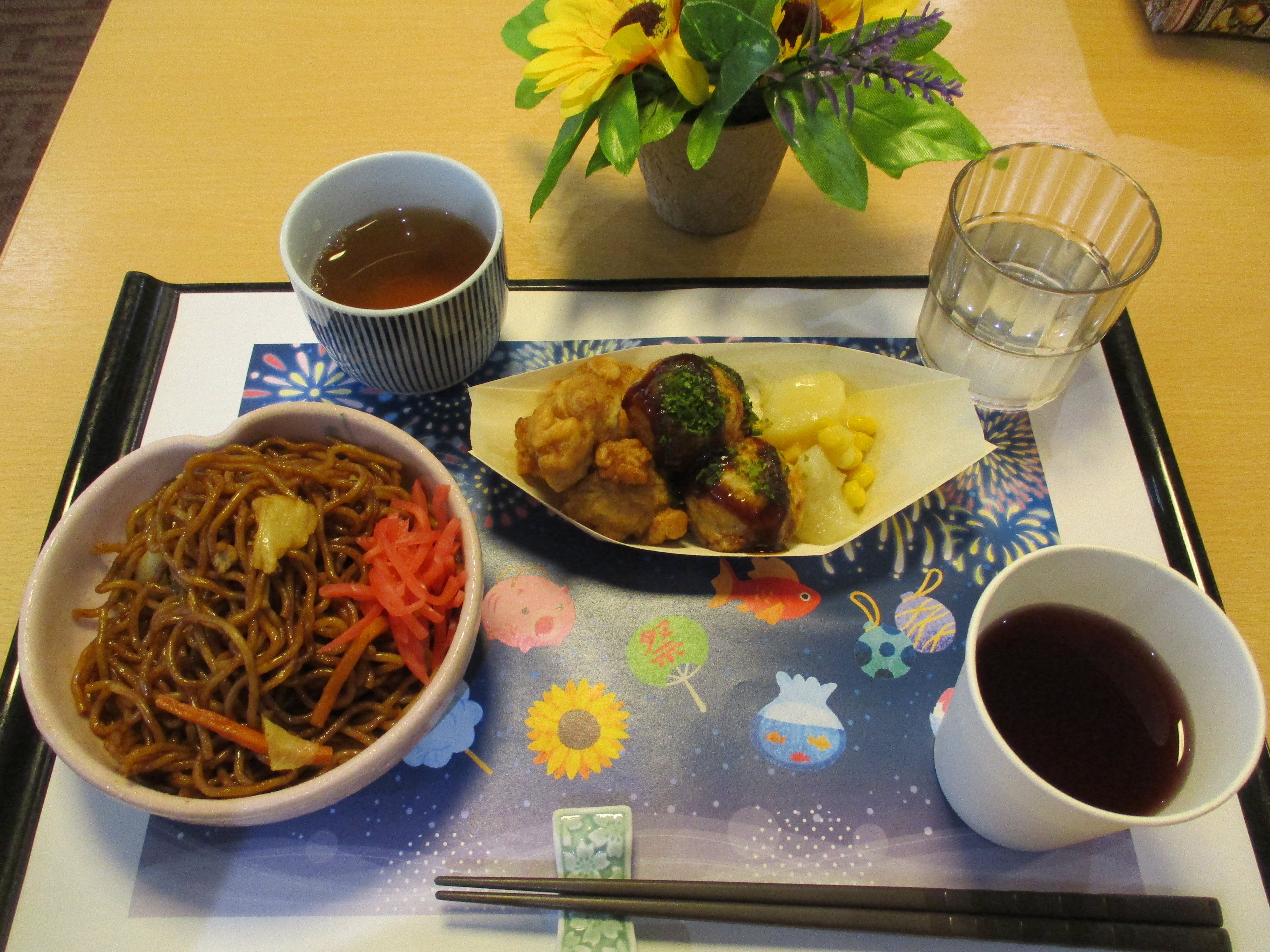 夏祭りランチ