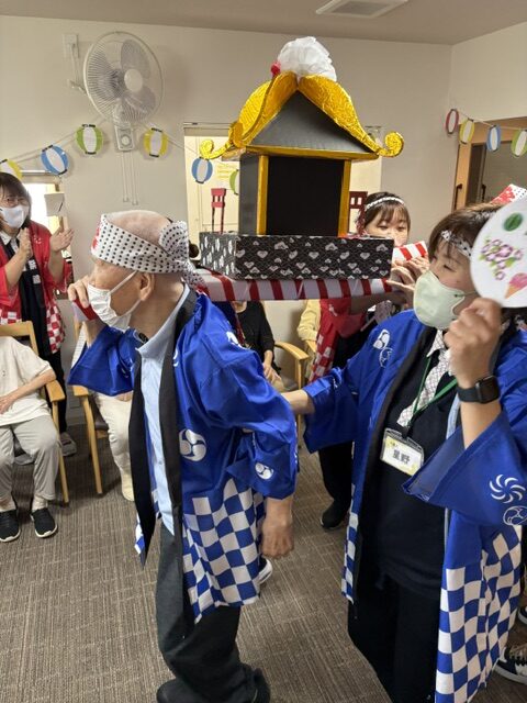 夏祭りのメインイベント！