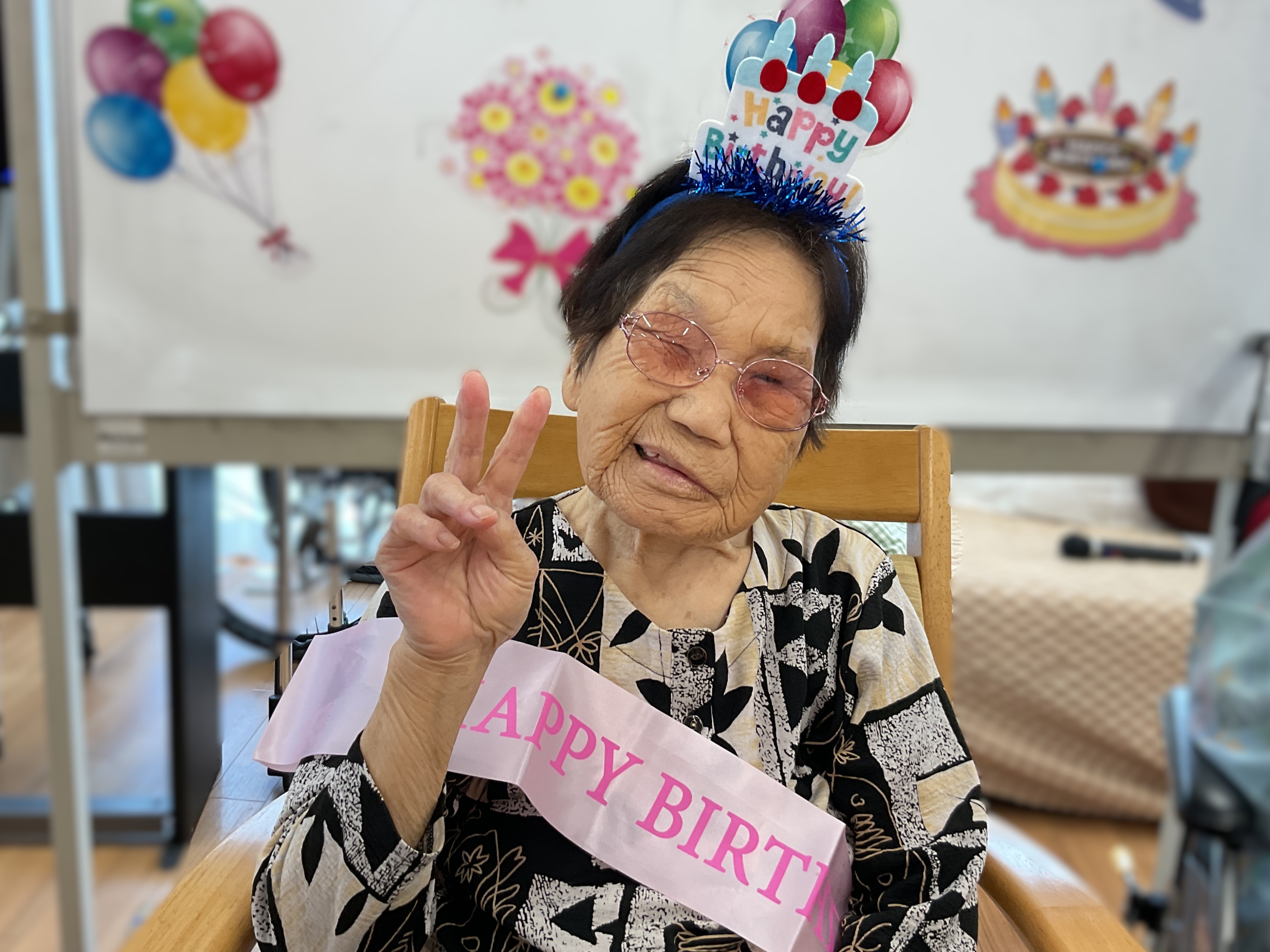 8月のお誕生日会🎂