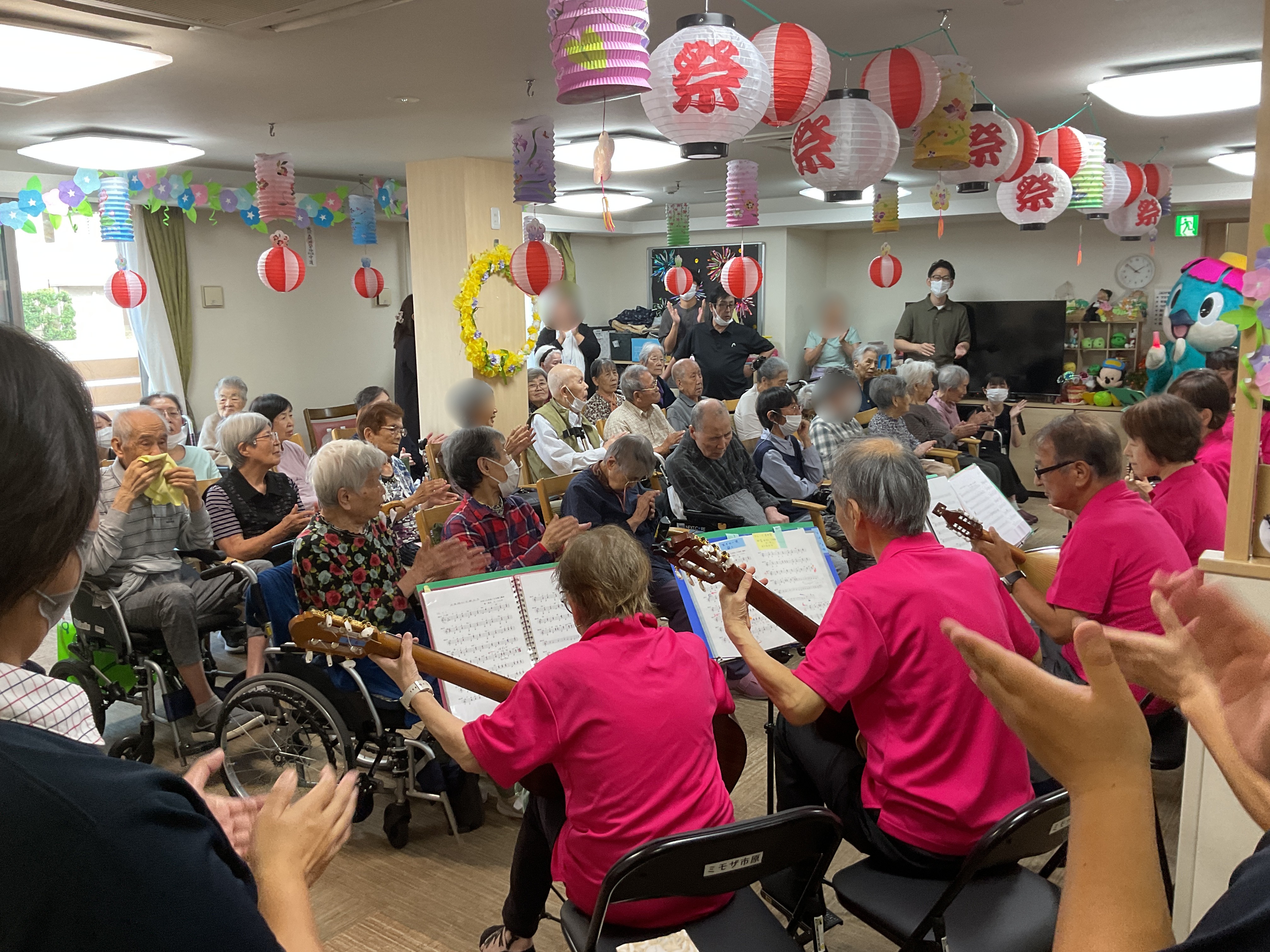 🎻ミモザ市原納涼祭～演奏の部～🎻