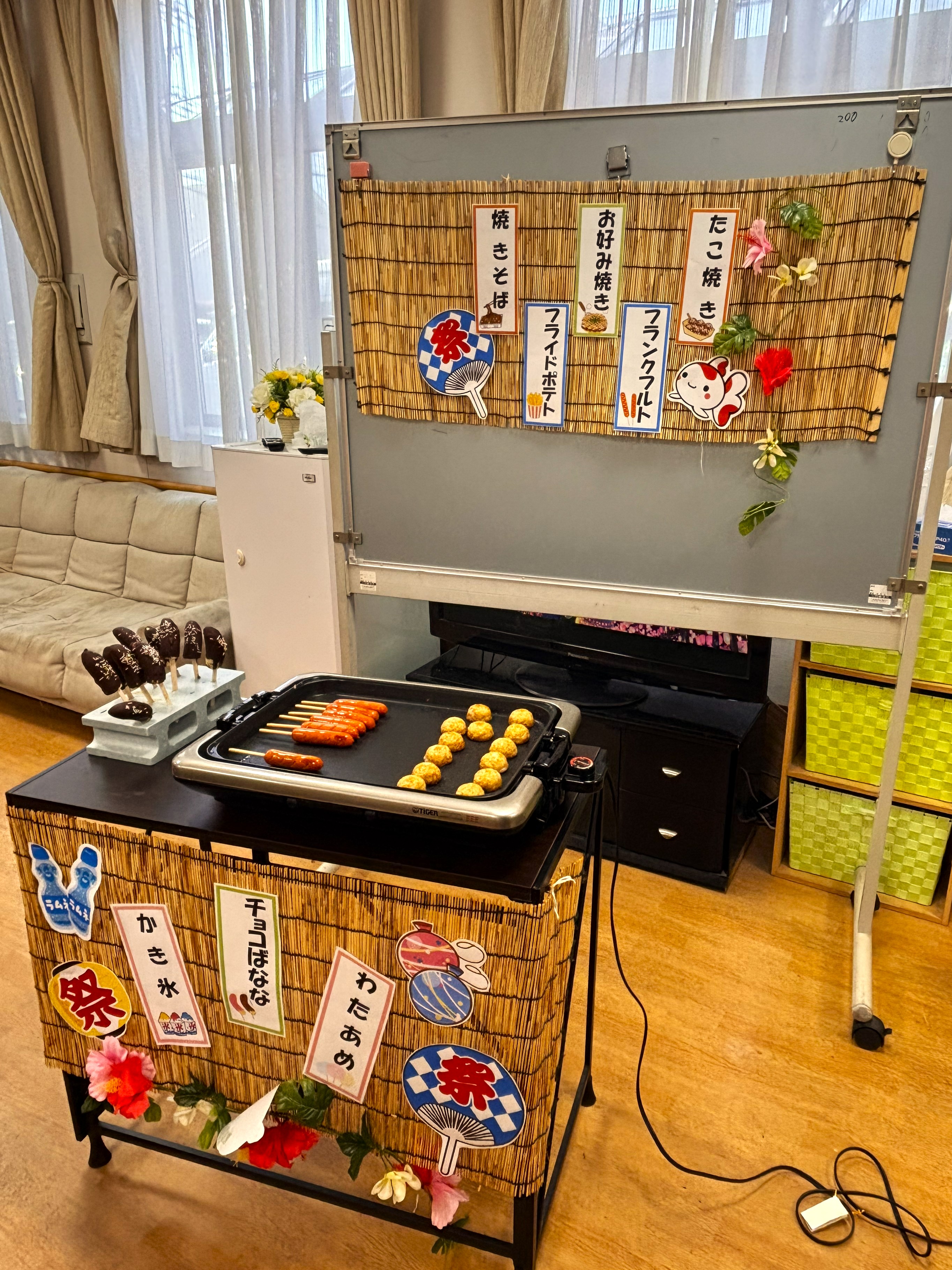 夏祭り🎐