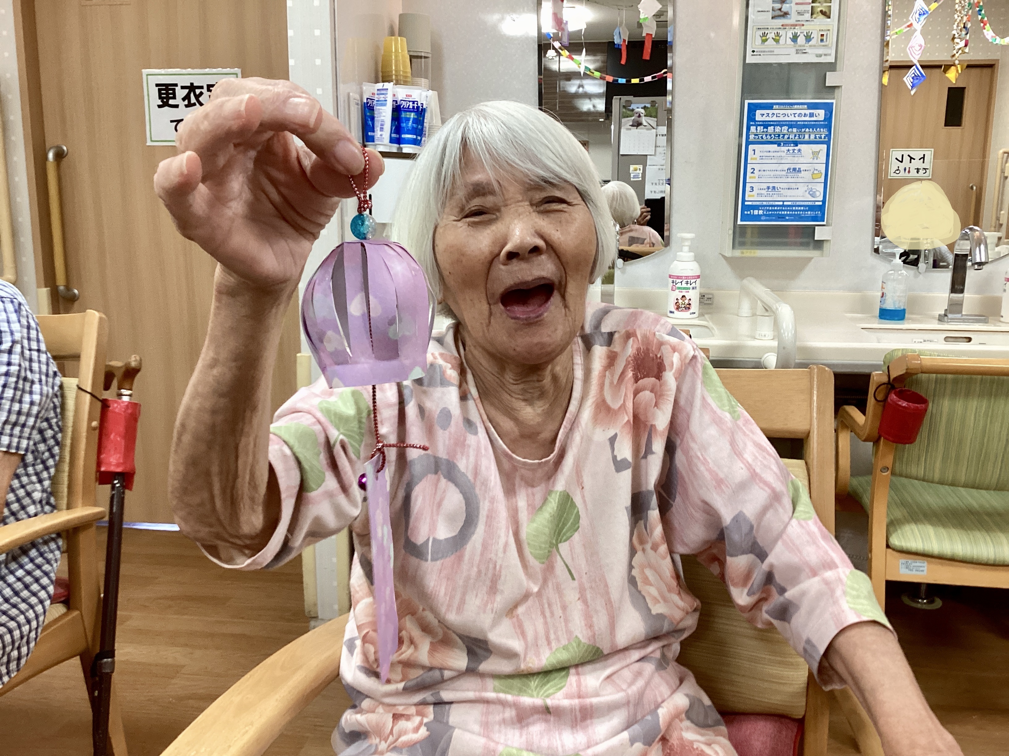 風鈴づくり