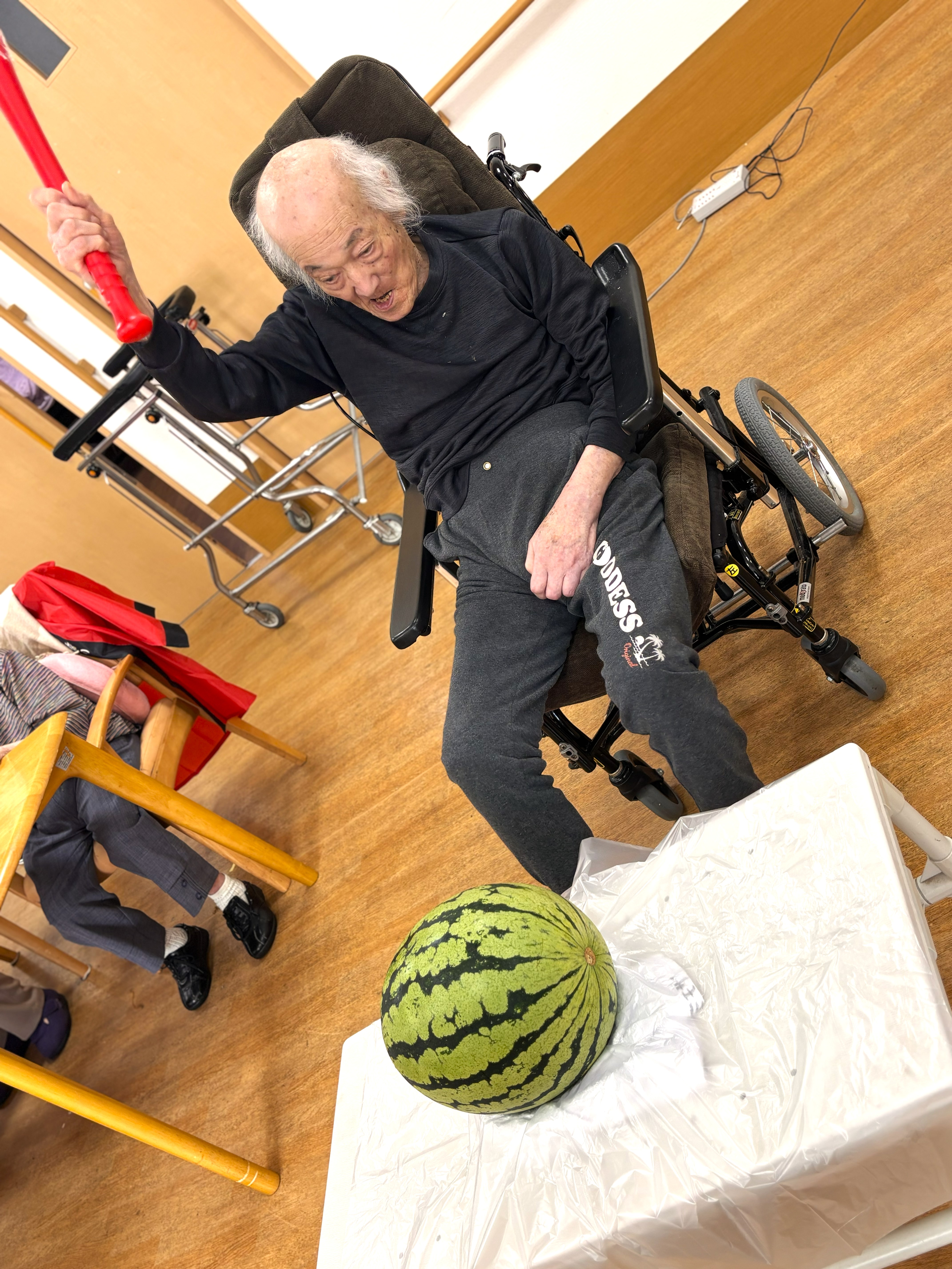 スイカ割り🍉
