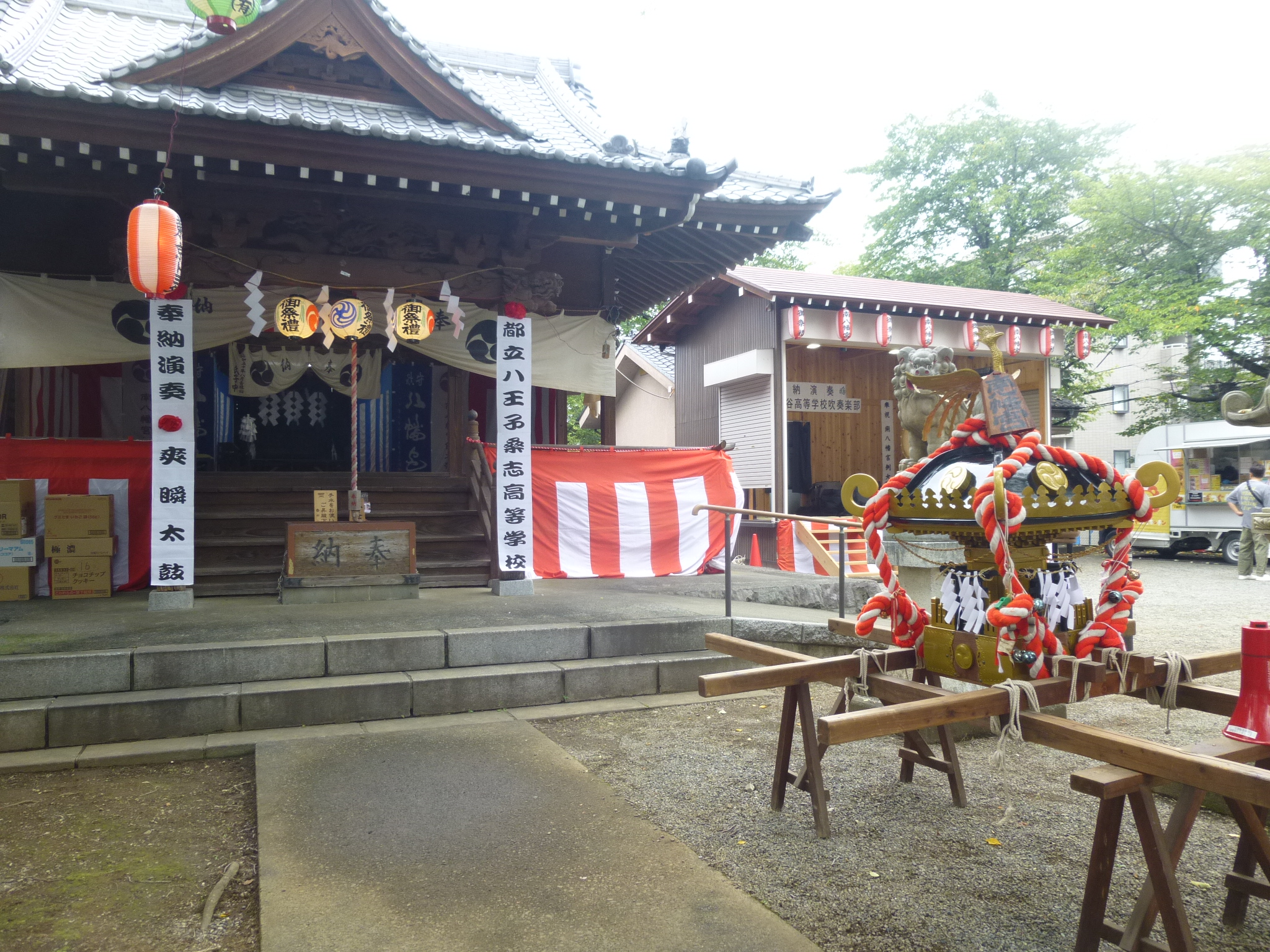 南八幡宮例大祭