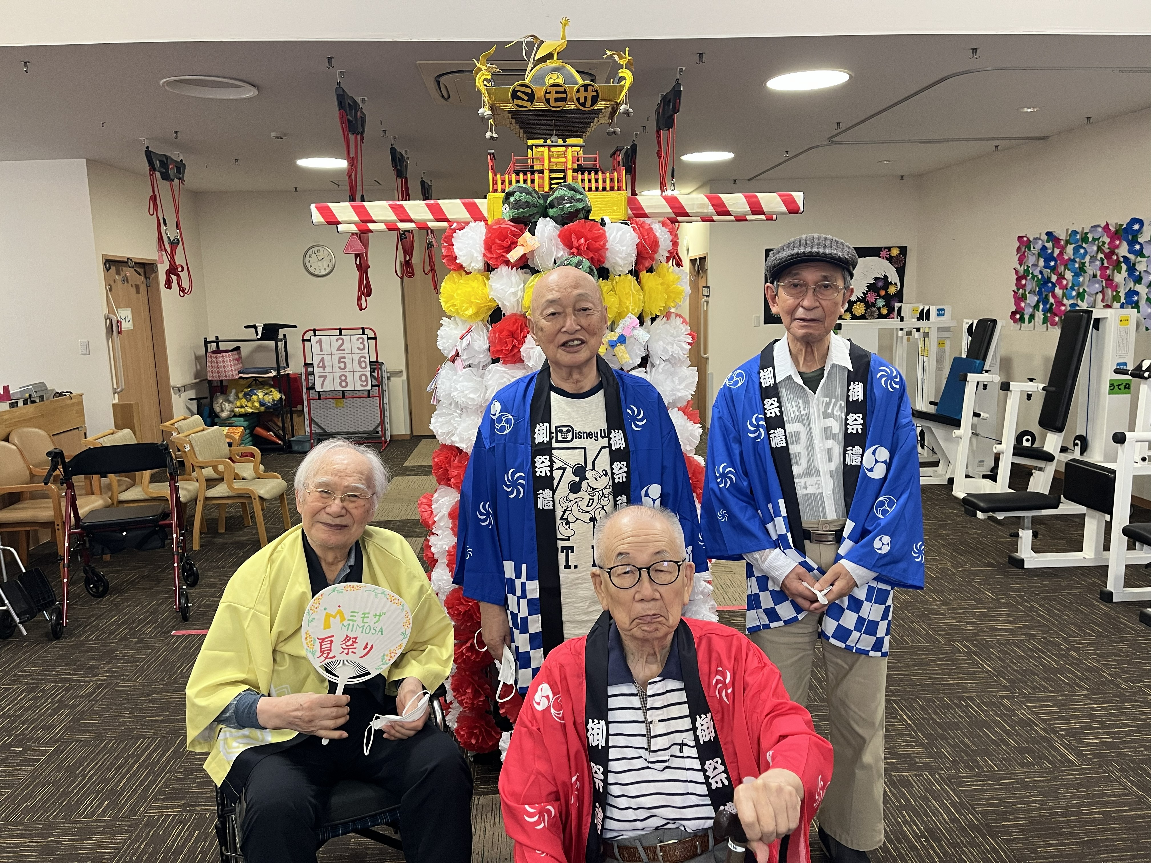 ミモザ霧が丘”夏祭り”