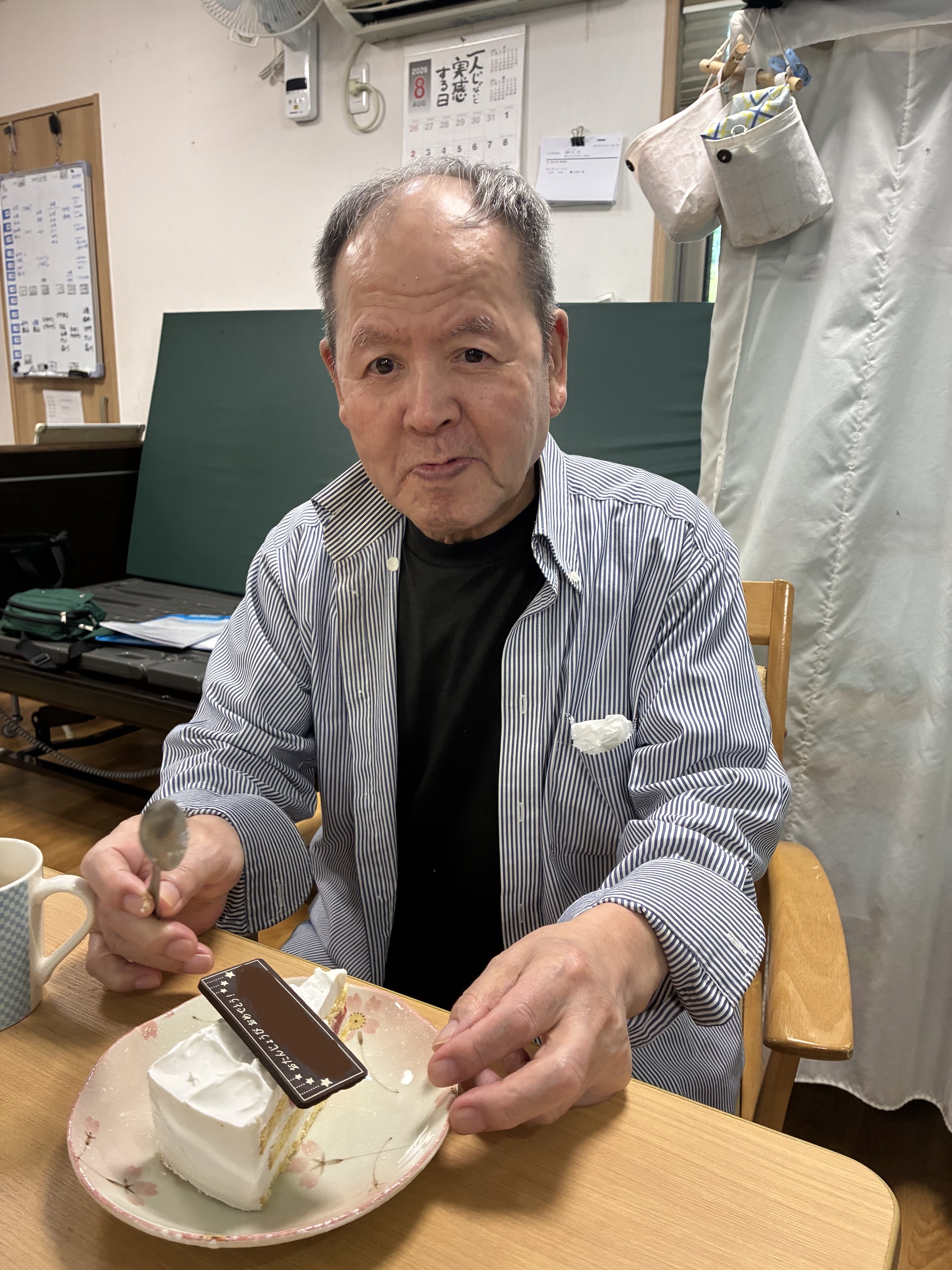 8月の誕生日会②