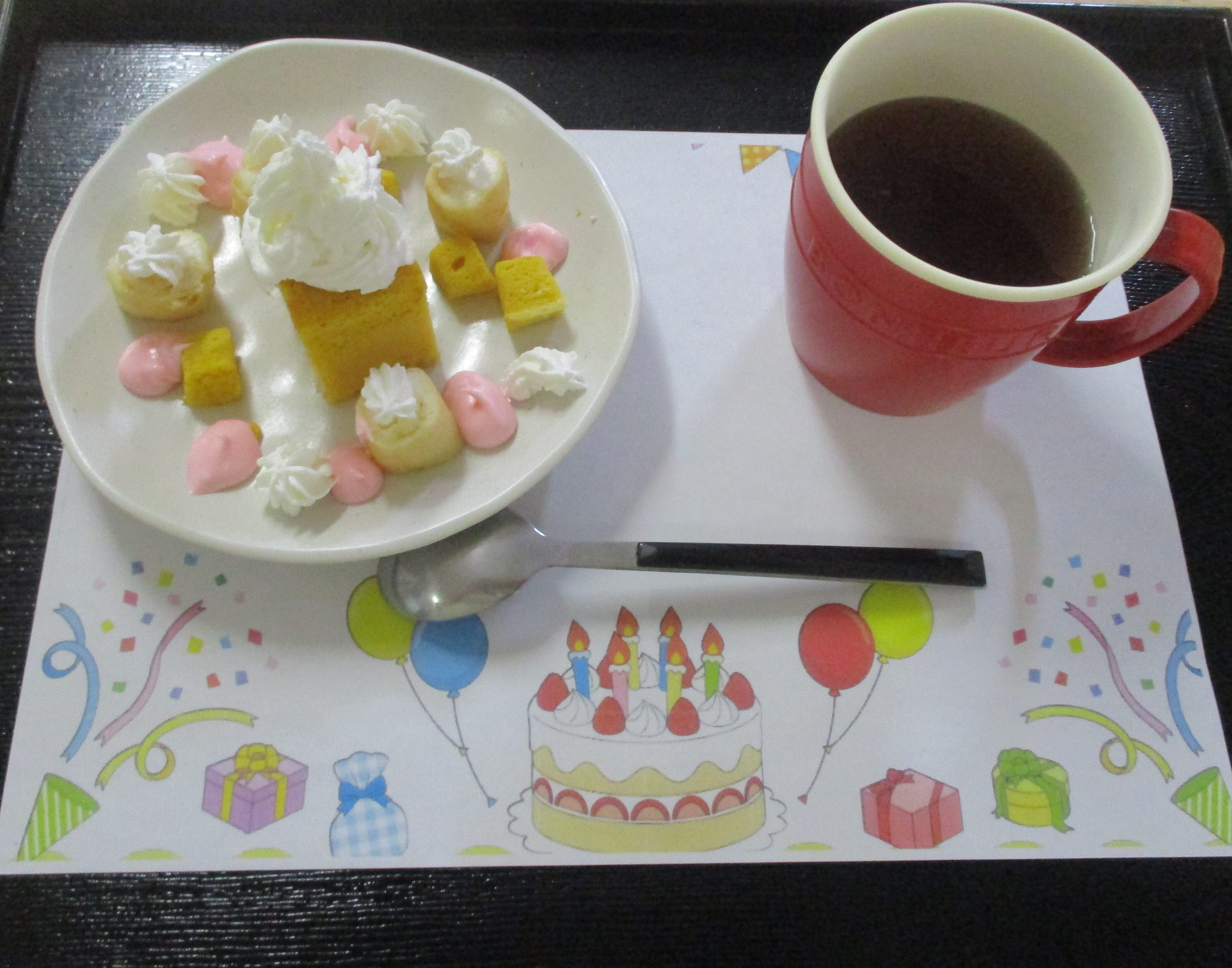お誕生日会(^_-)-☆