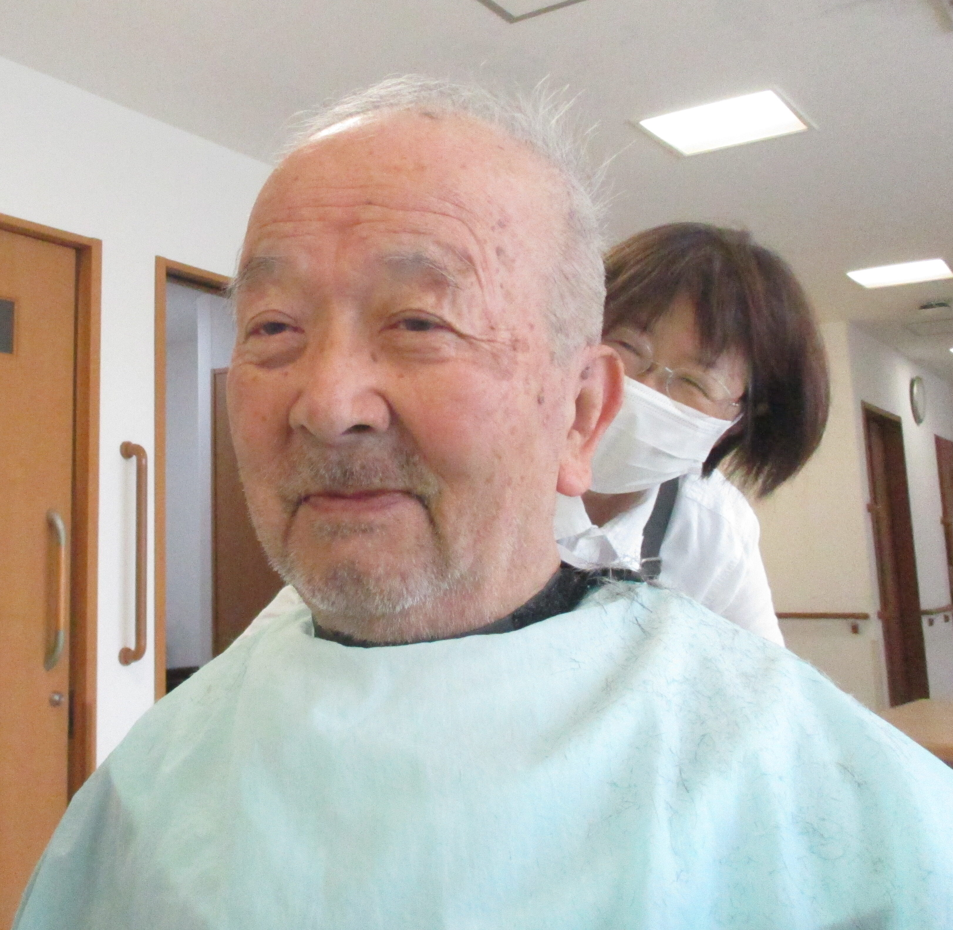 ヘアーカット✂