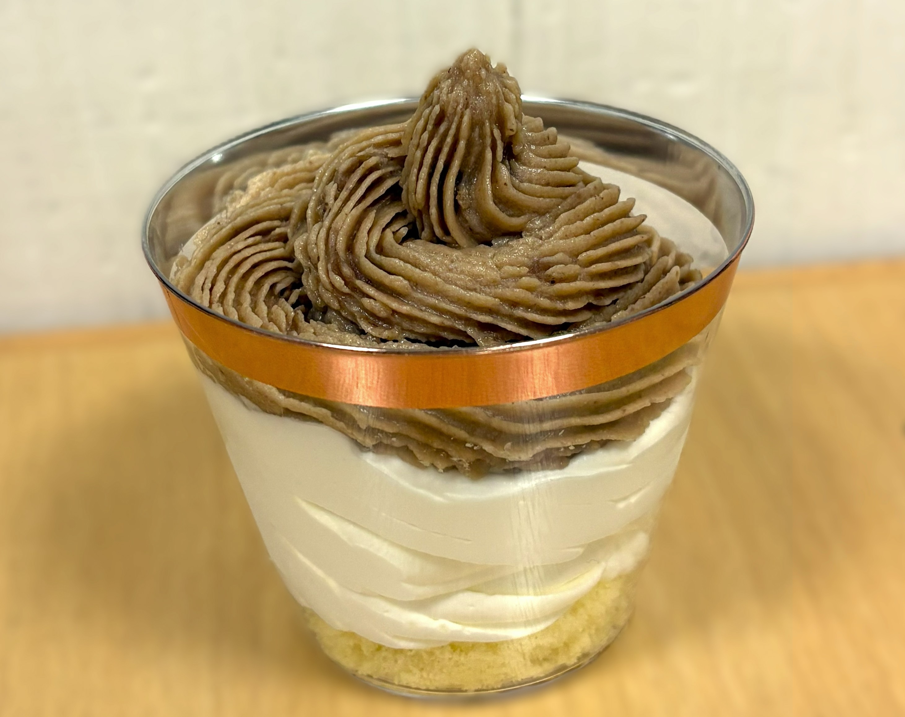 🌰おやつはモンブラン🌰
