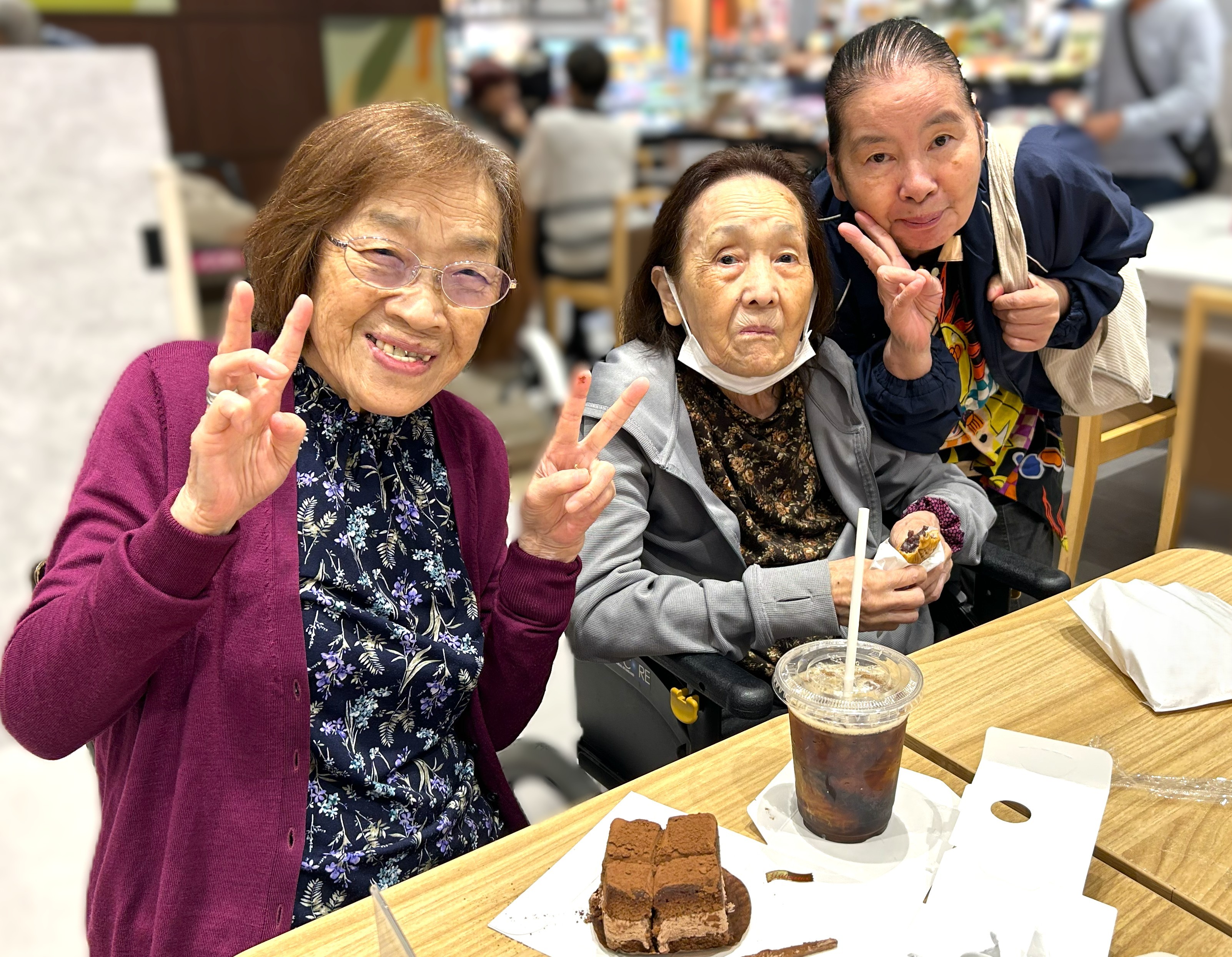 外出レクリエーション①