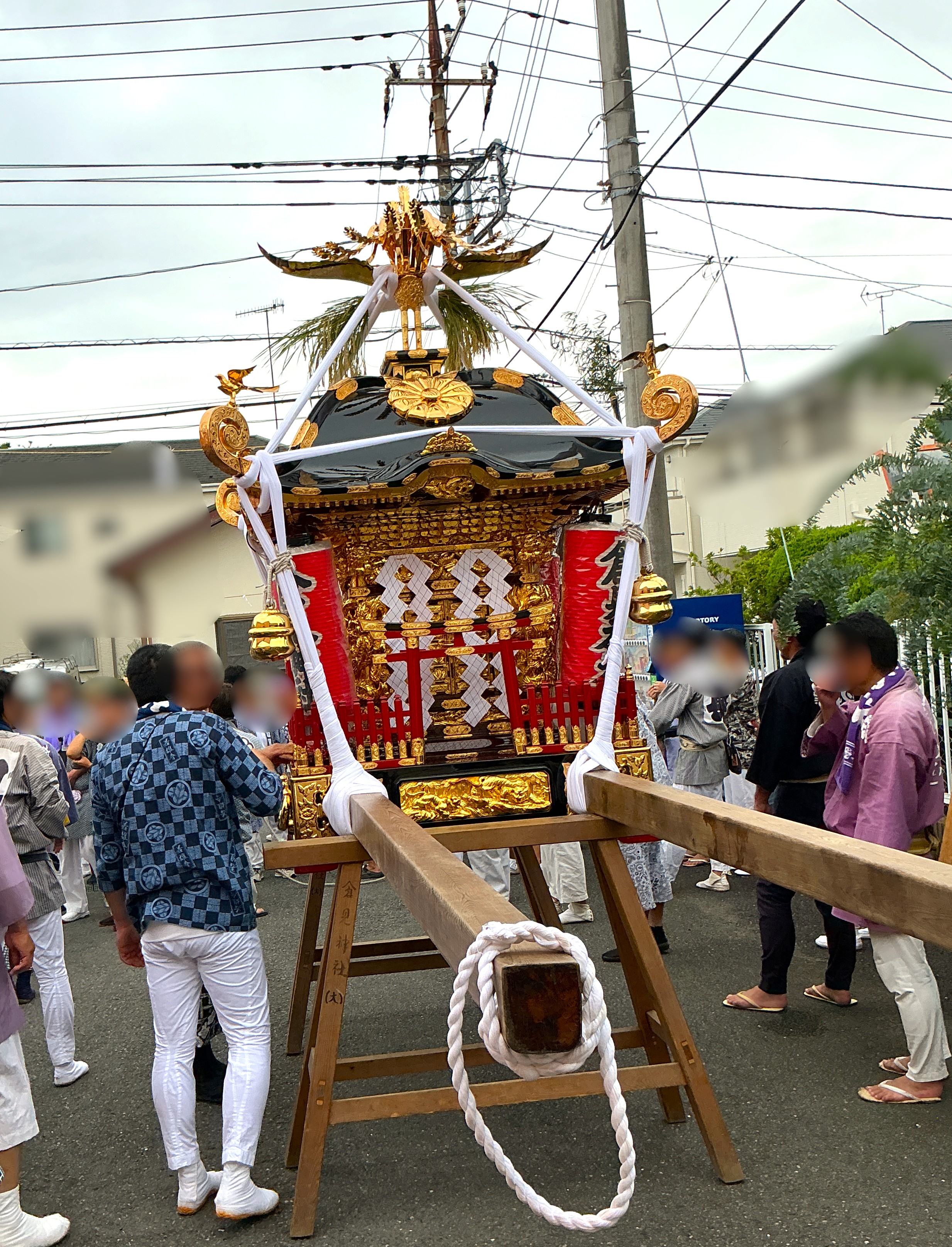 ◇神幸祭御神輿渡御◇