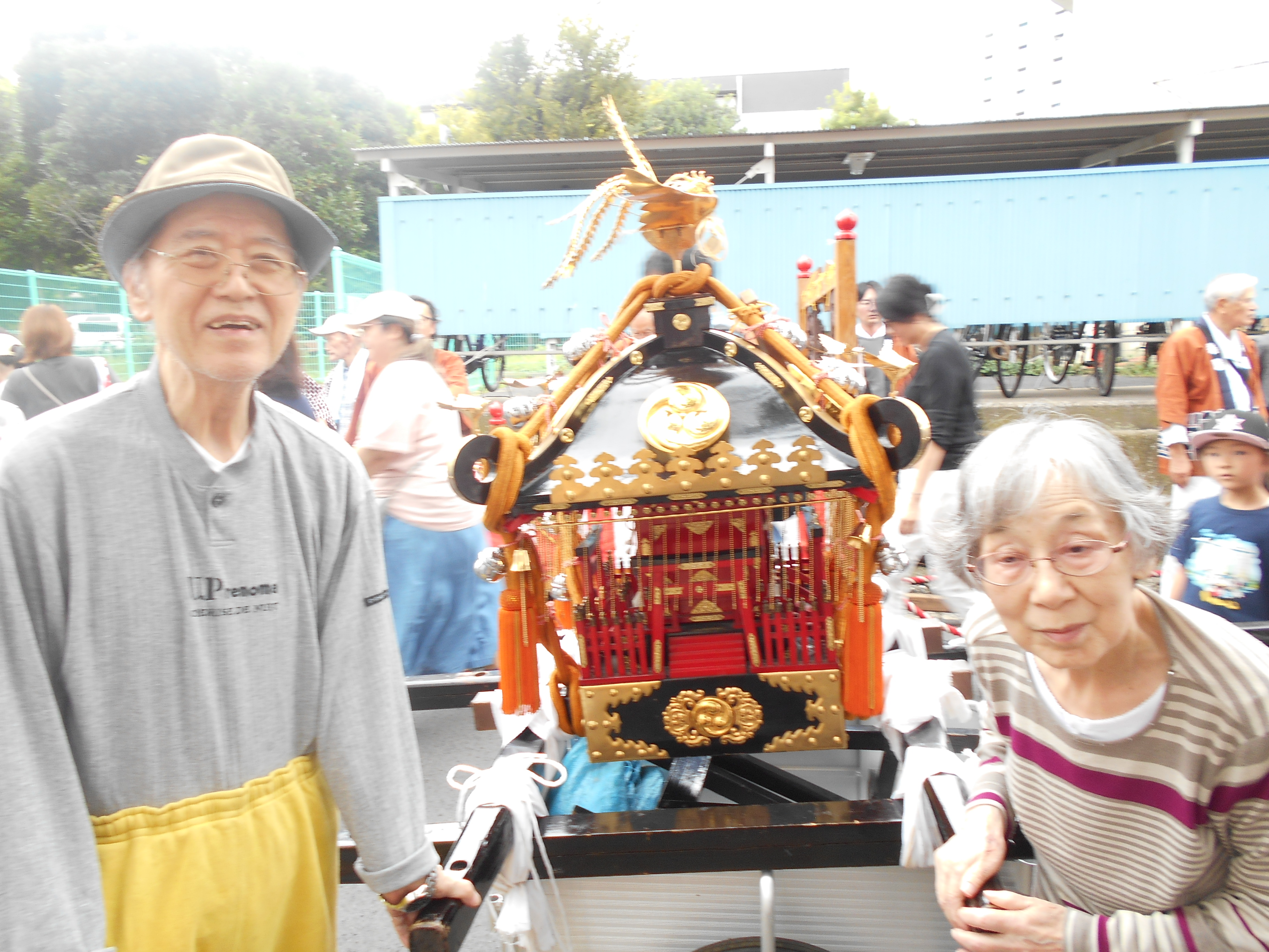 千住お神輿