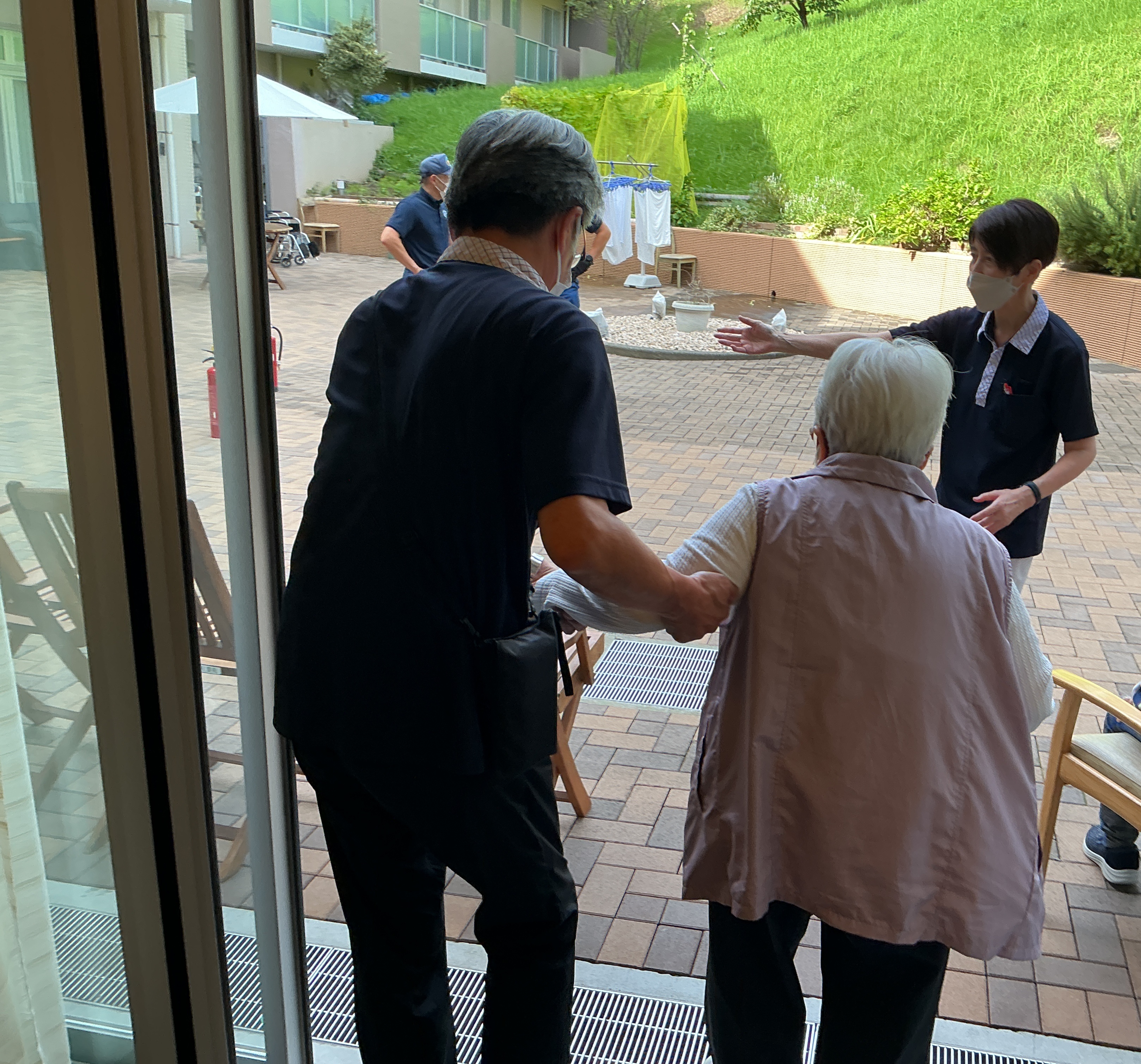 防災訓練