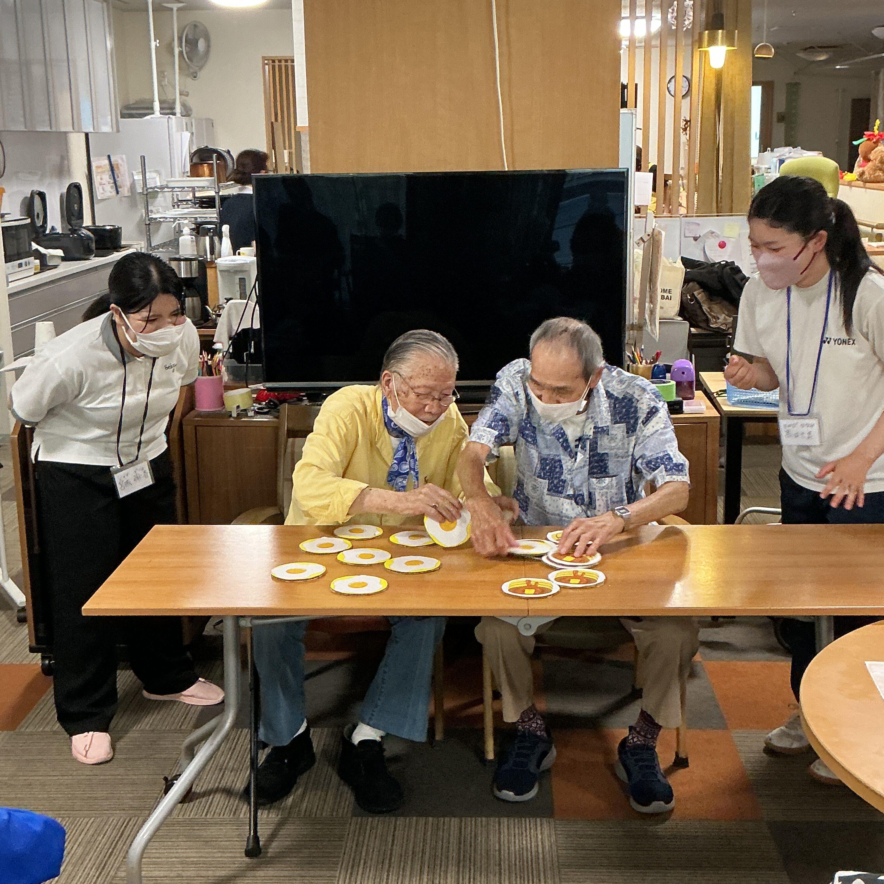 大学生の実習生がレクリエーションをしてくれました！！！
