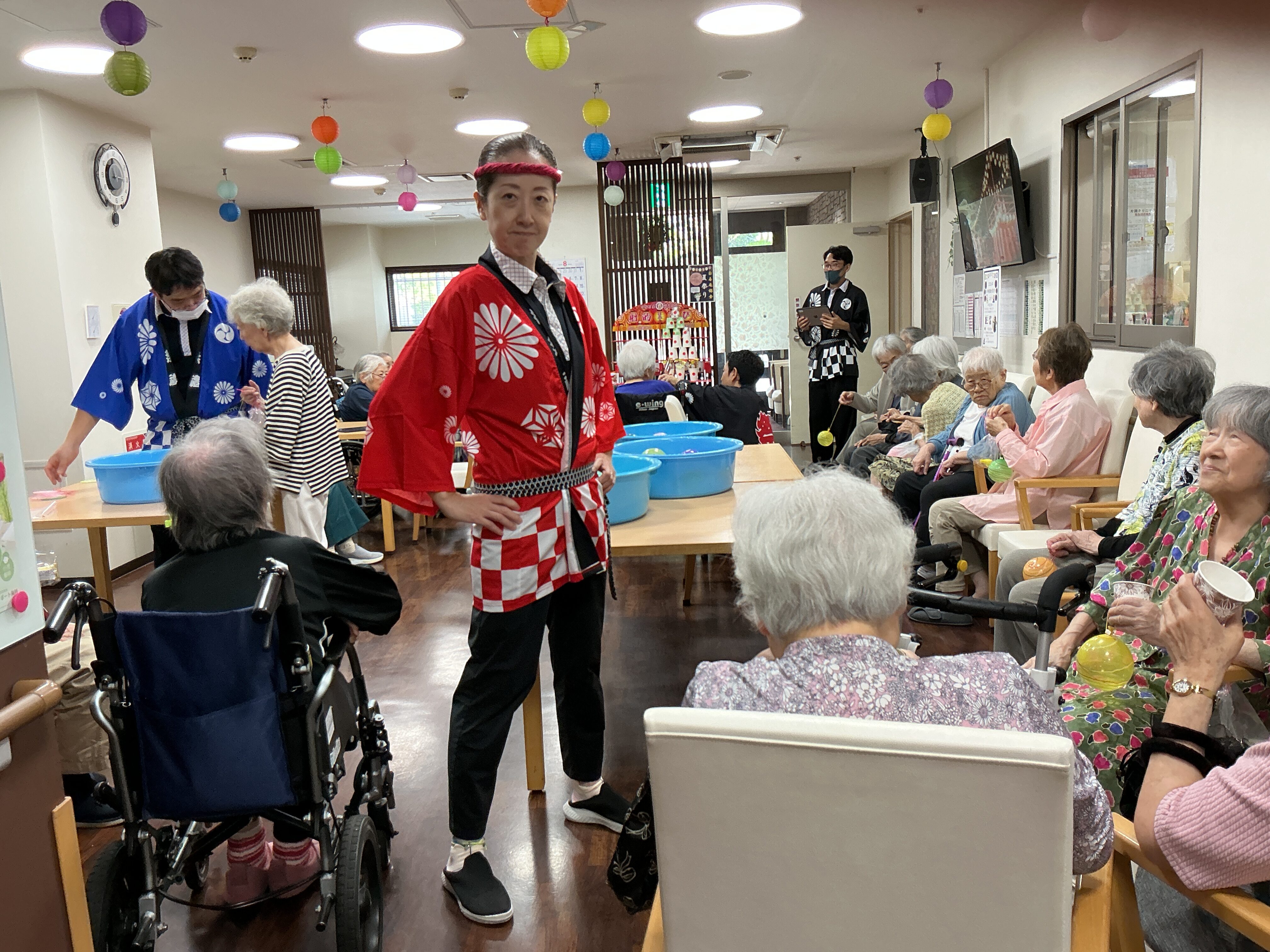 白寿庵鎌倉夏祭り