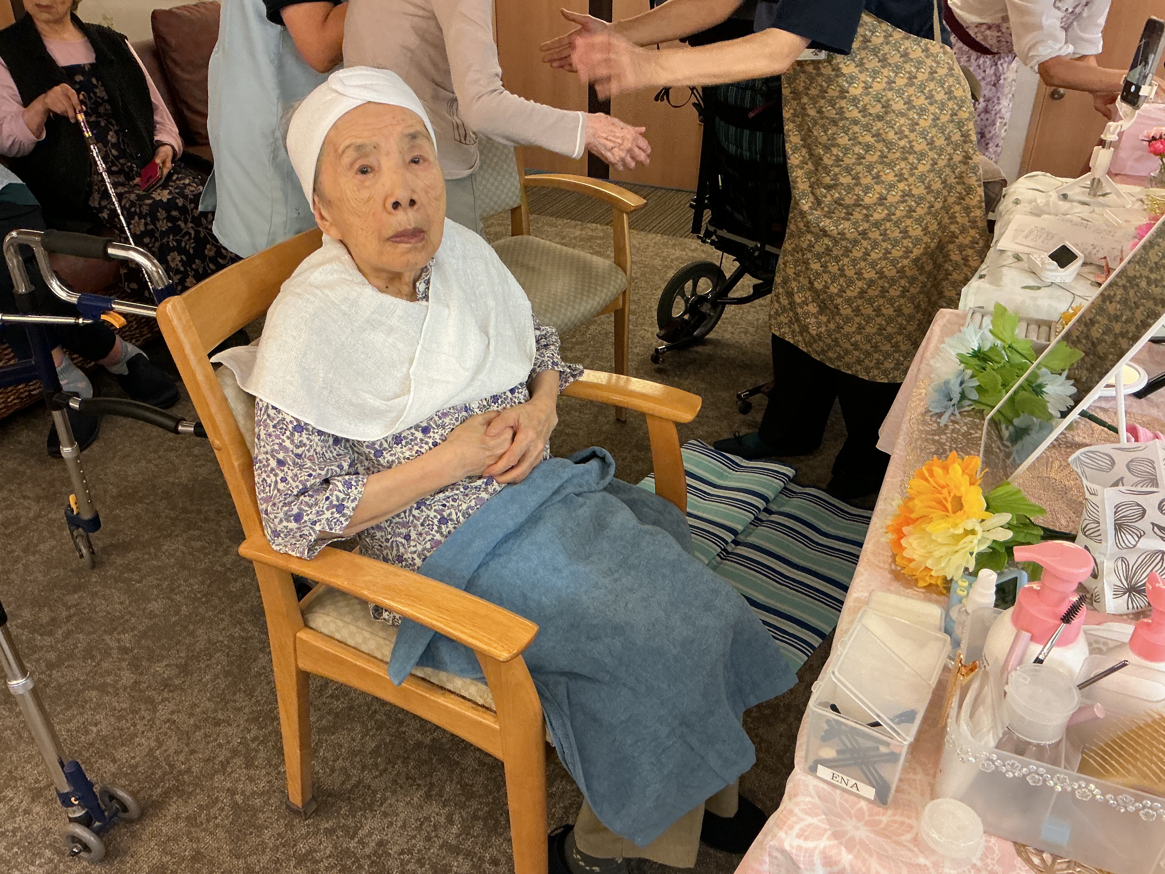 介護美容を開催しました！