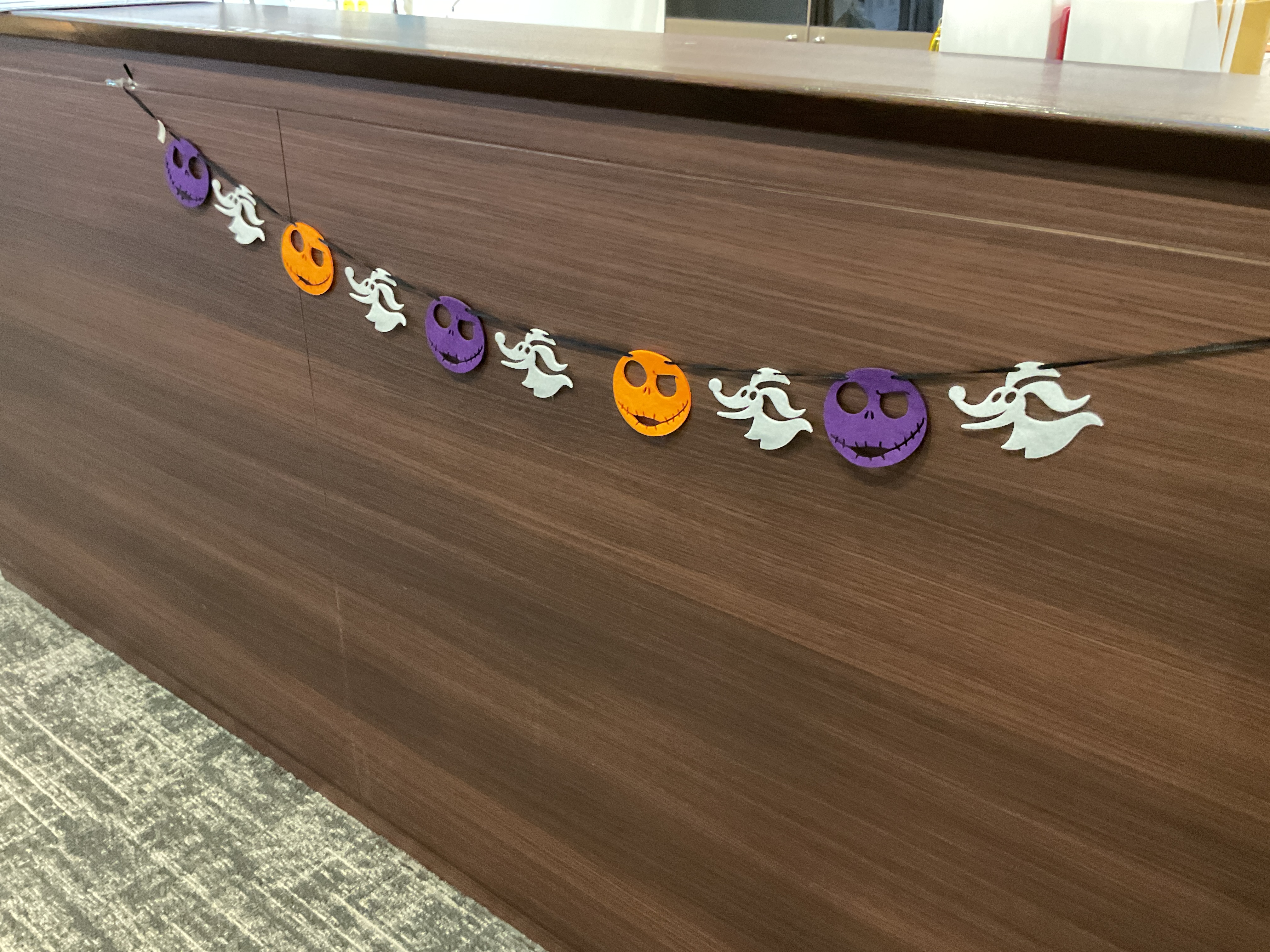 ハロウィンに向けて