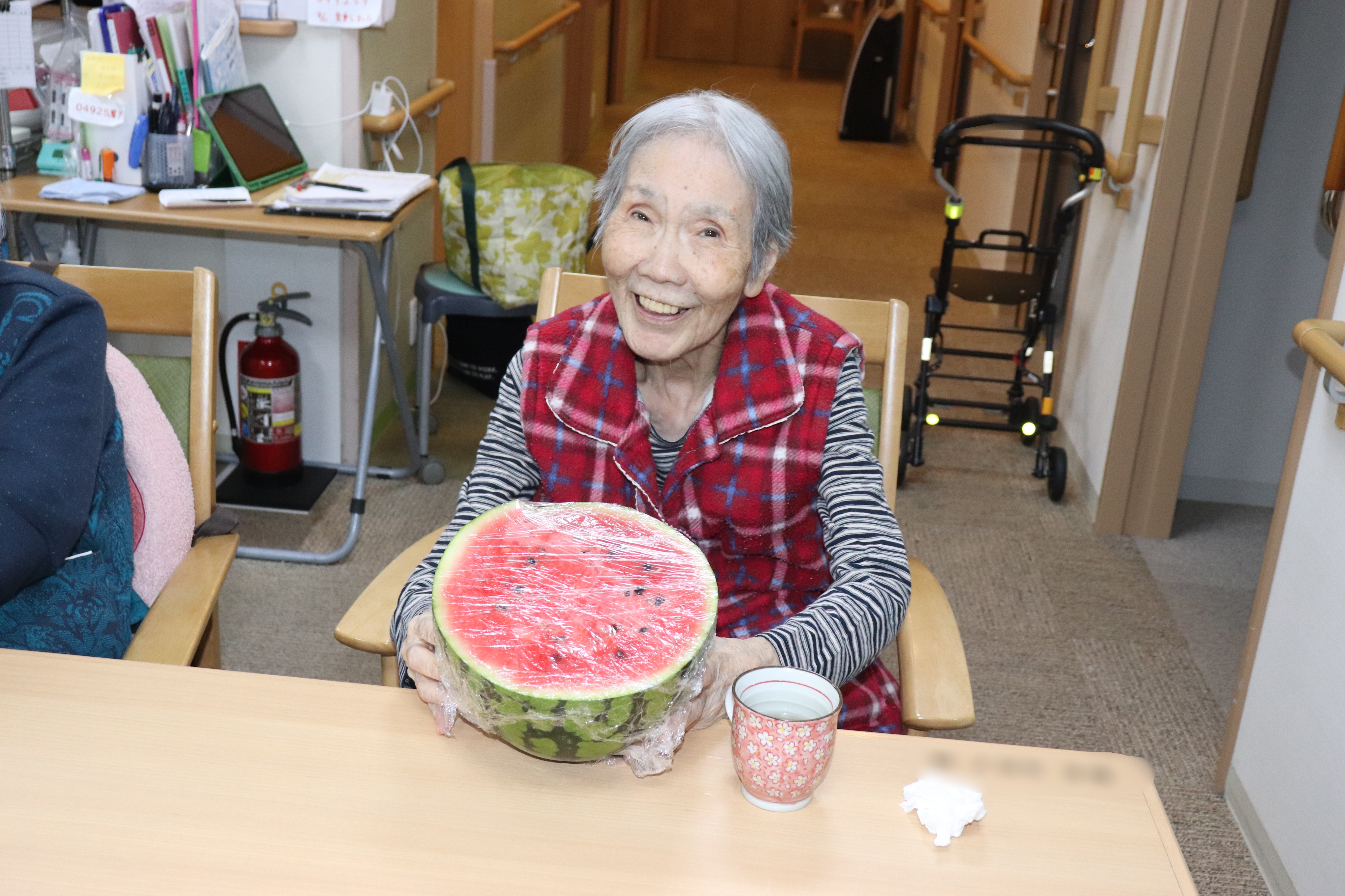 大きなスイカ🍉