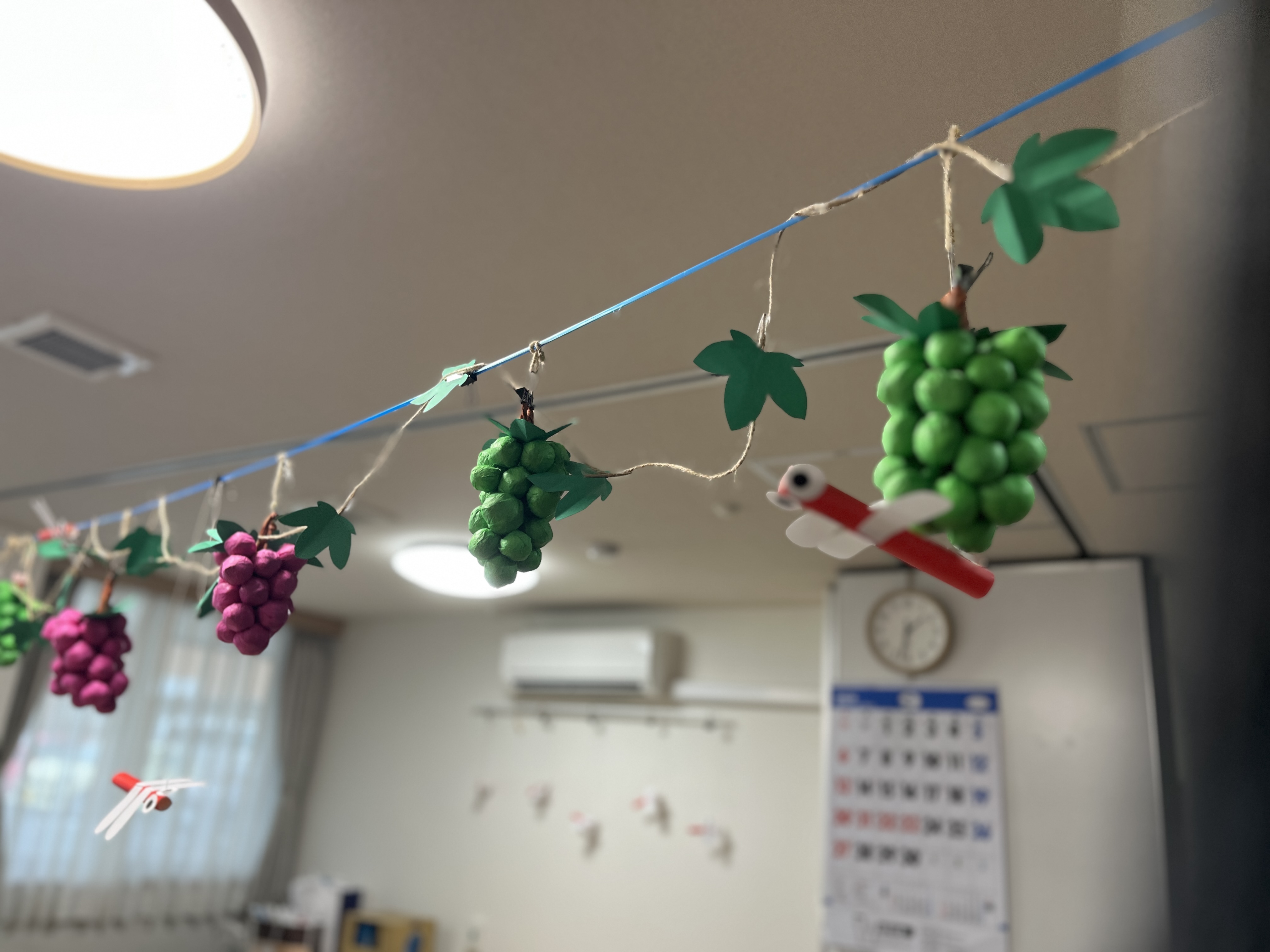 完成です🍇✨