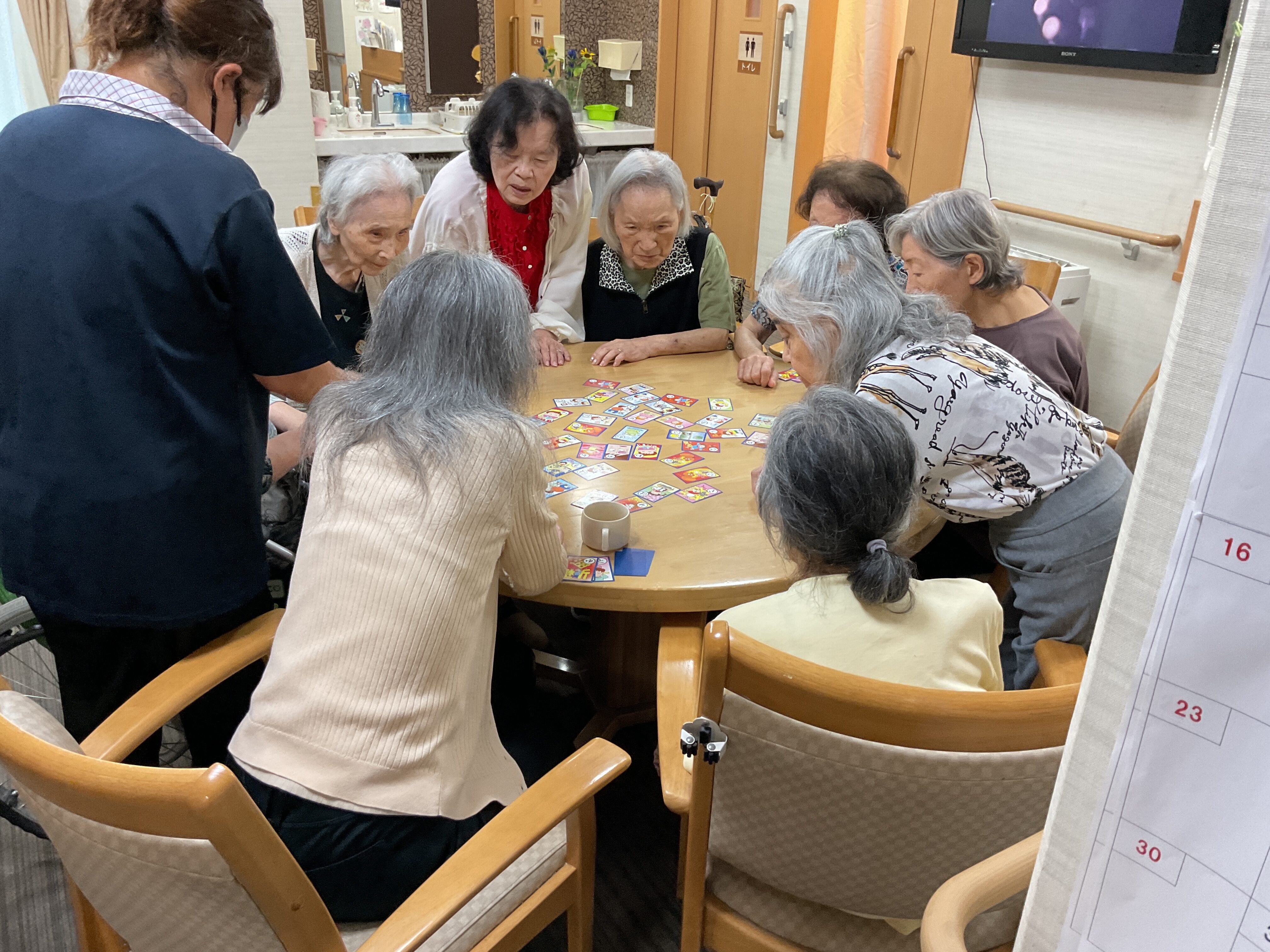 ことわざかるたをしました！