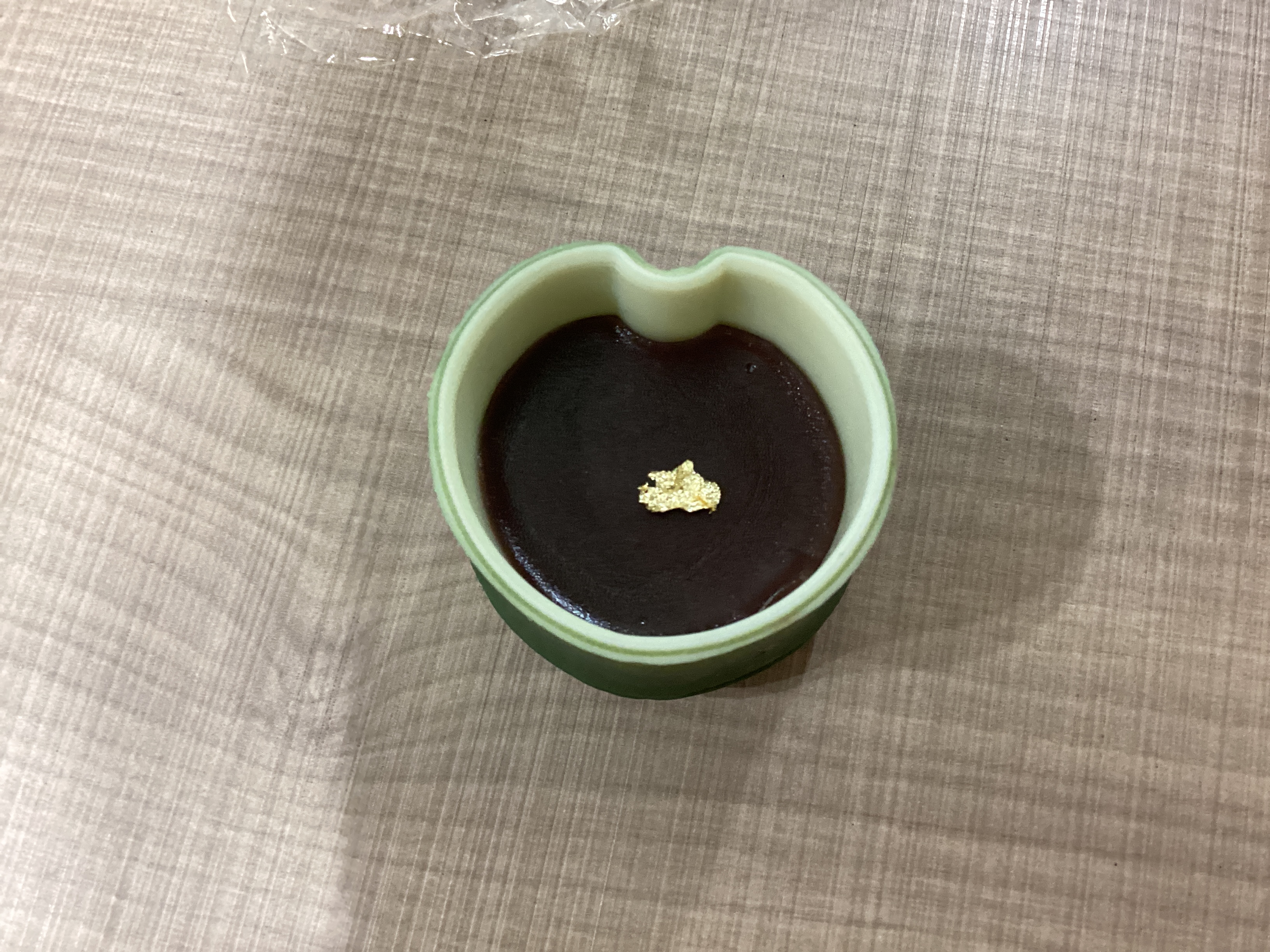 手作り水ようかんに舌鼓♪