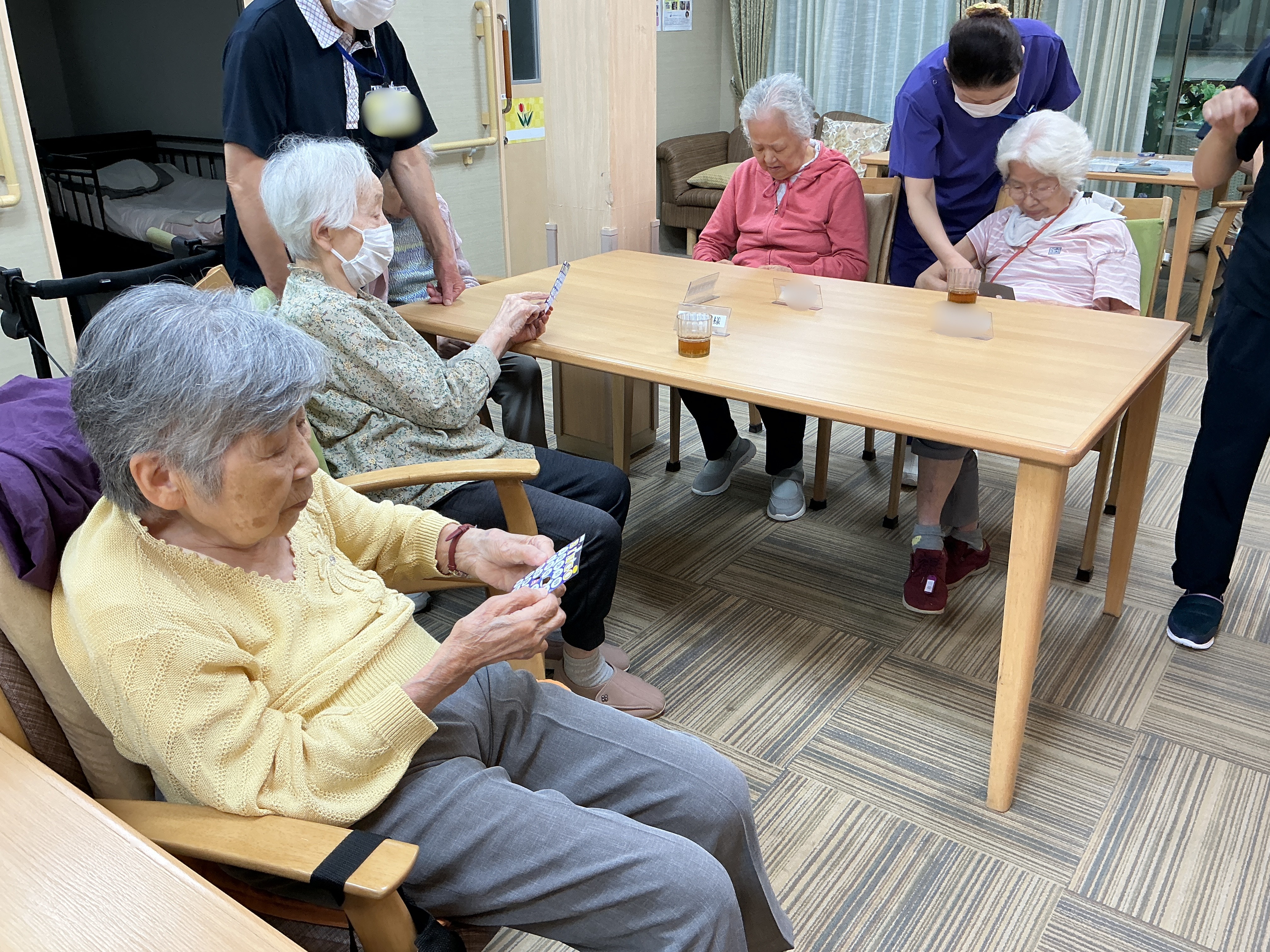 ビンゴ大会(^^♪