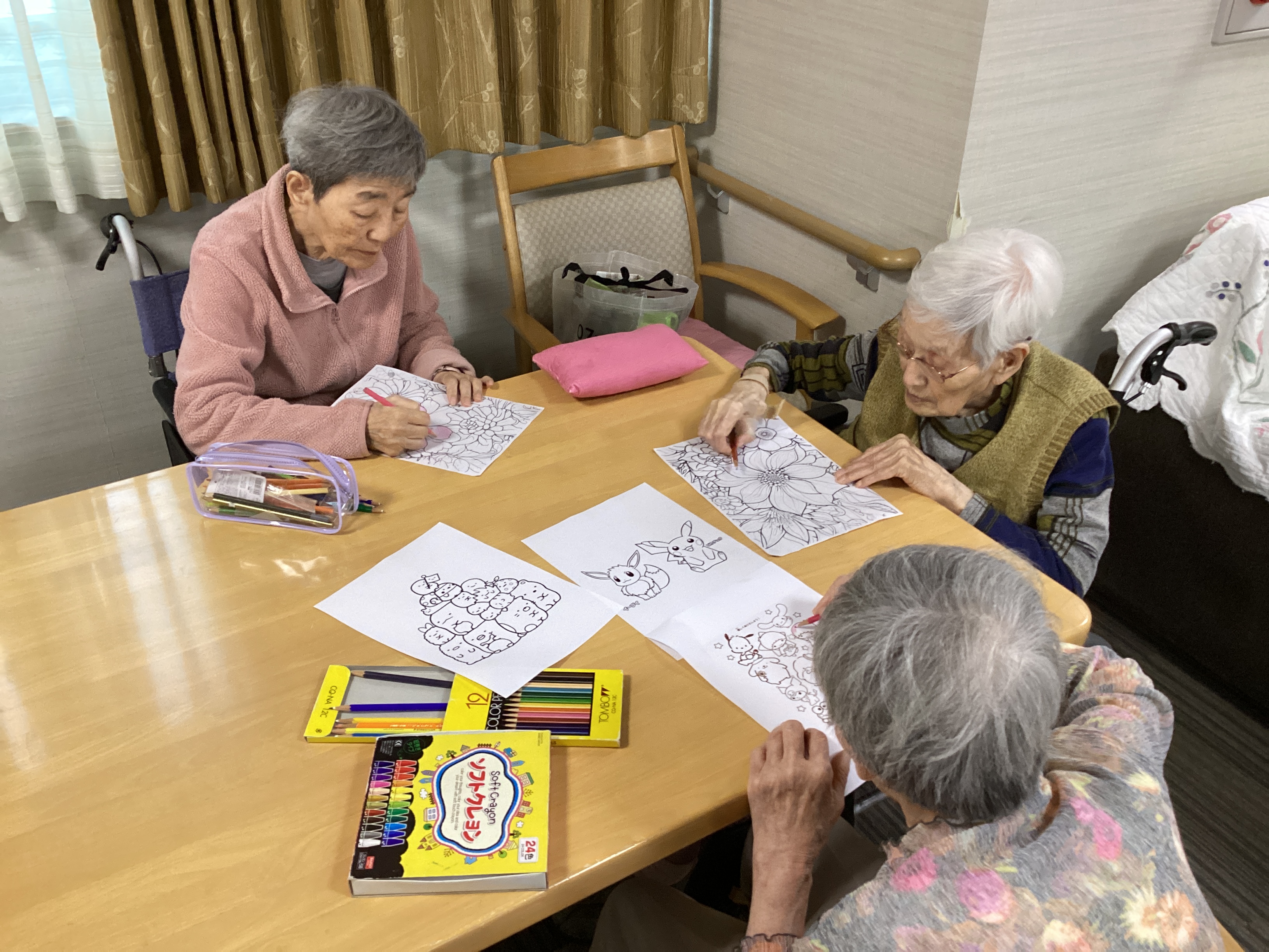 塗り絵ブーム、到来