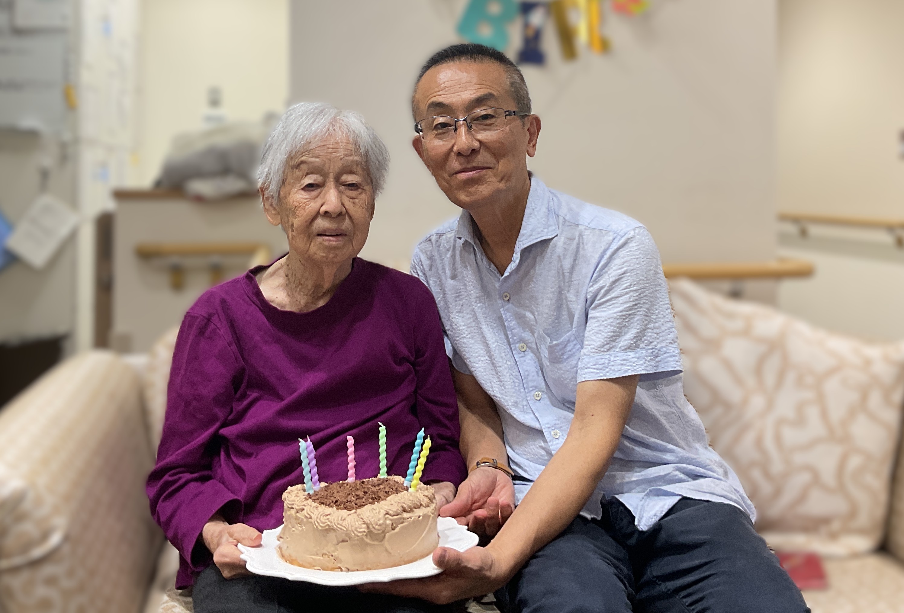 お誕生日会🍰