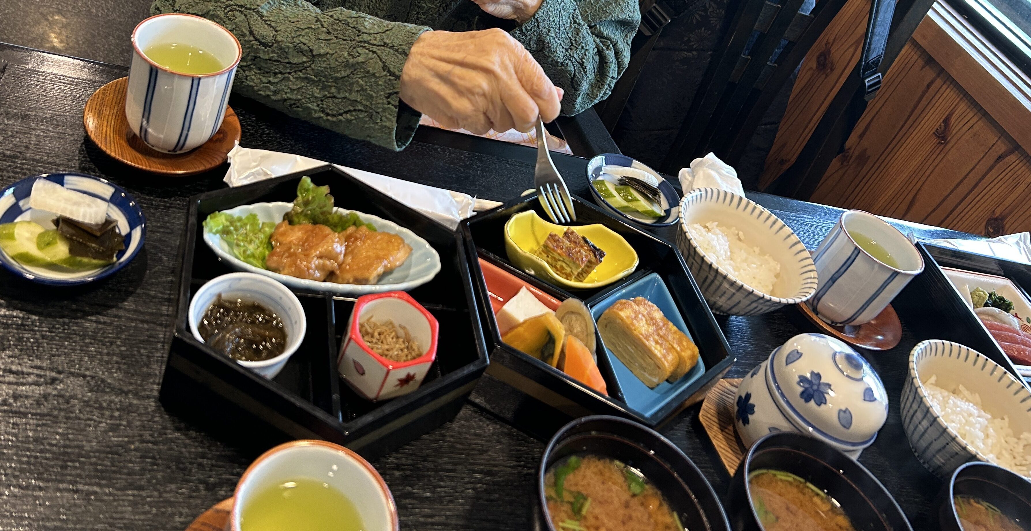 敬老会①🍱