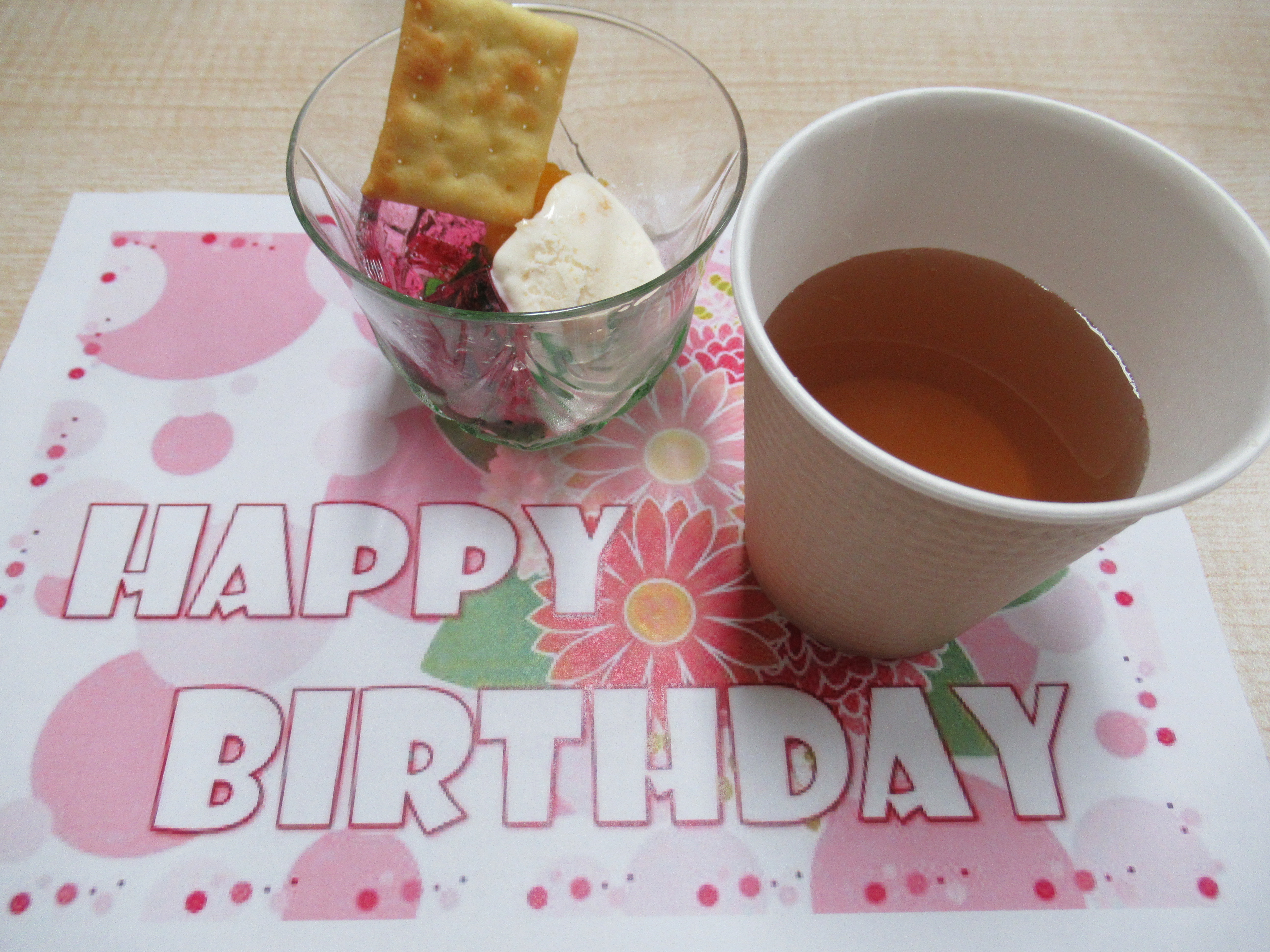 9月のお誕生日会を行いました。
