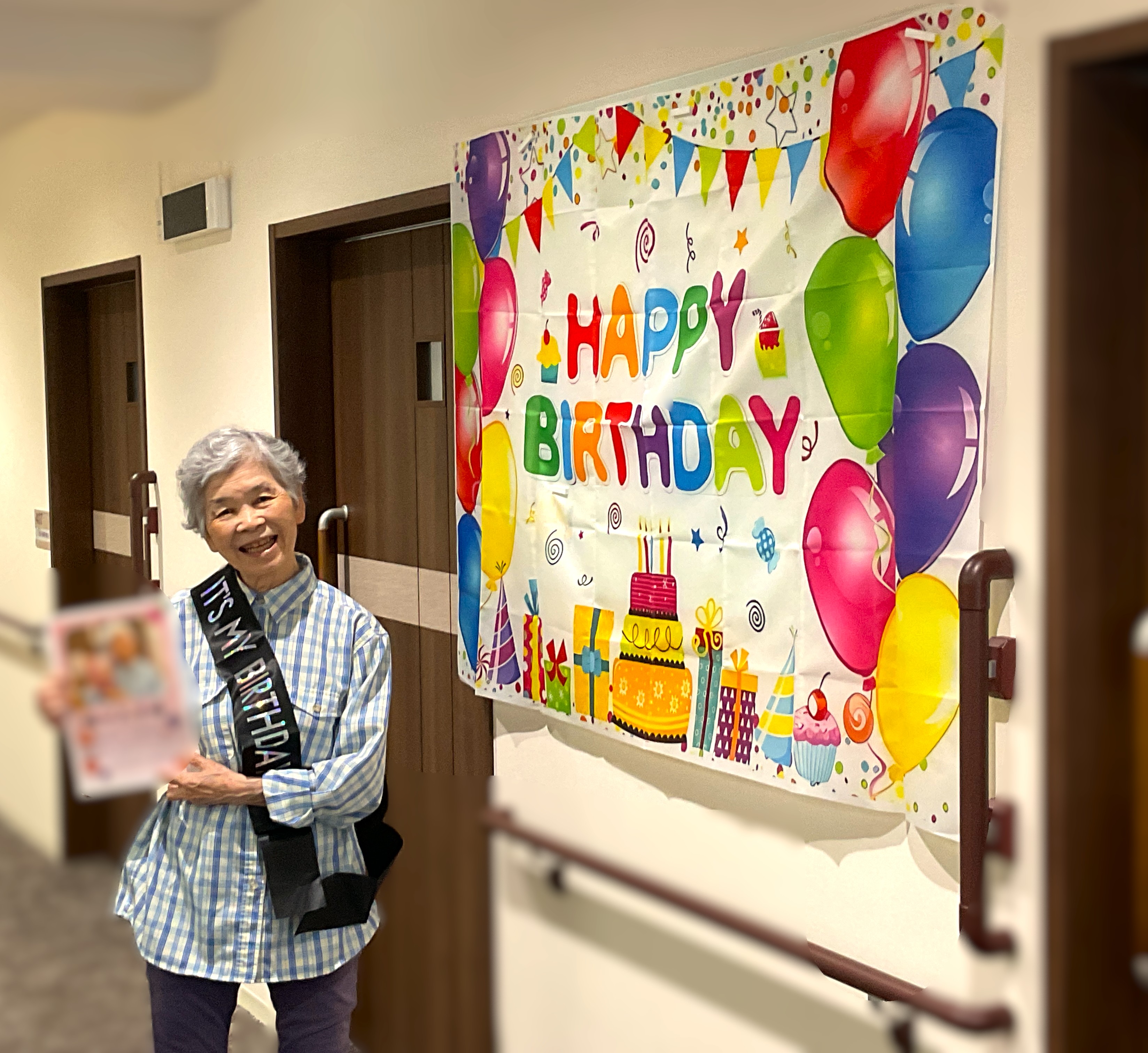 9月誕生会！