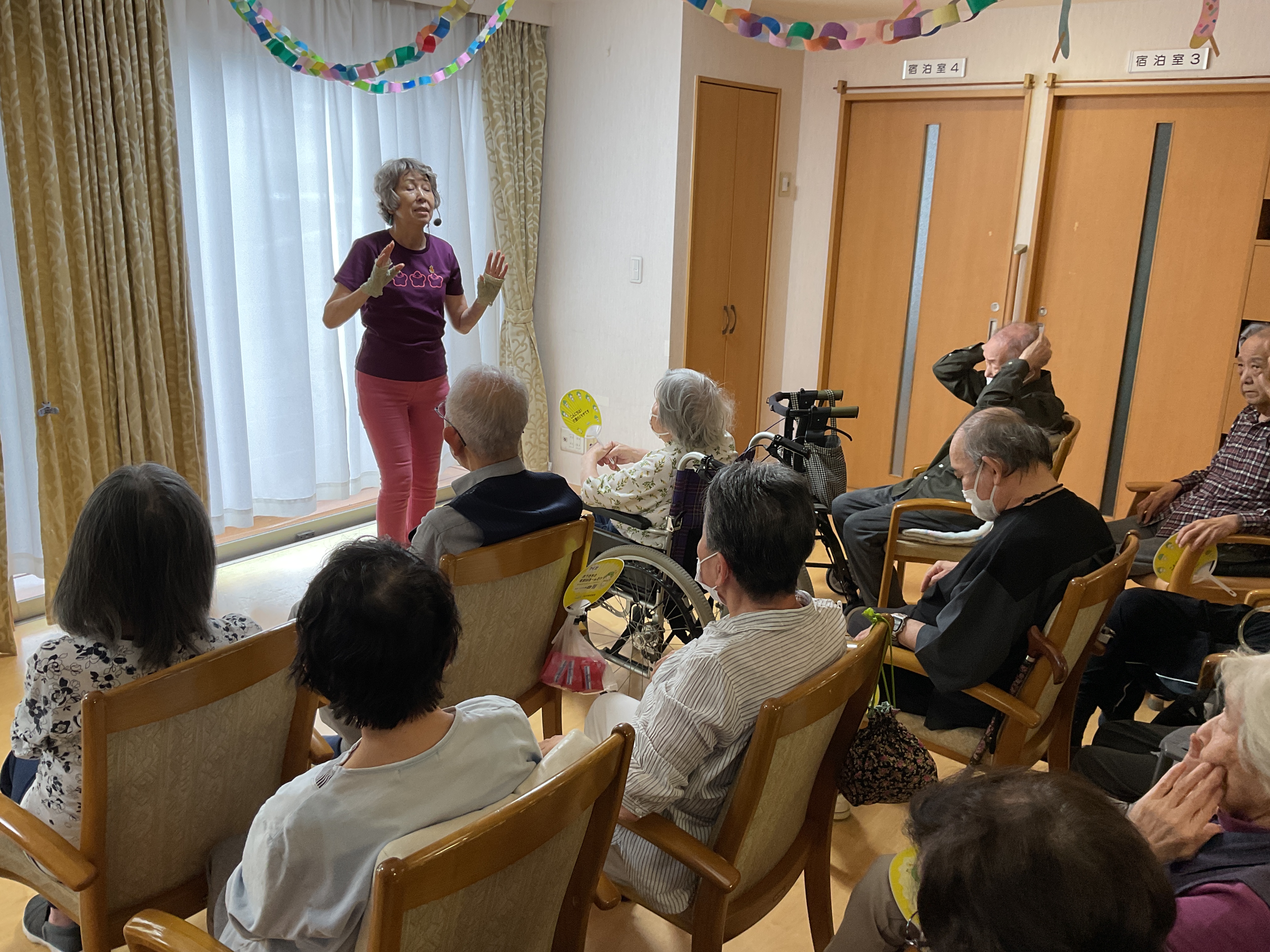 祭りの後は！