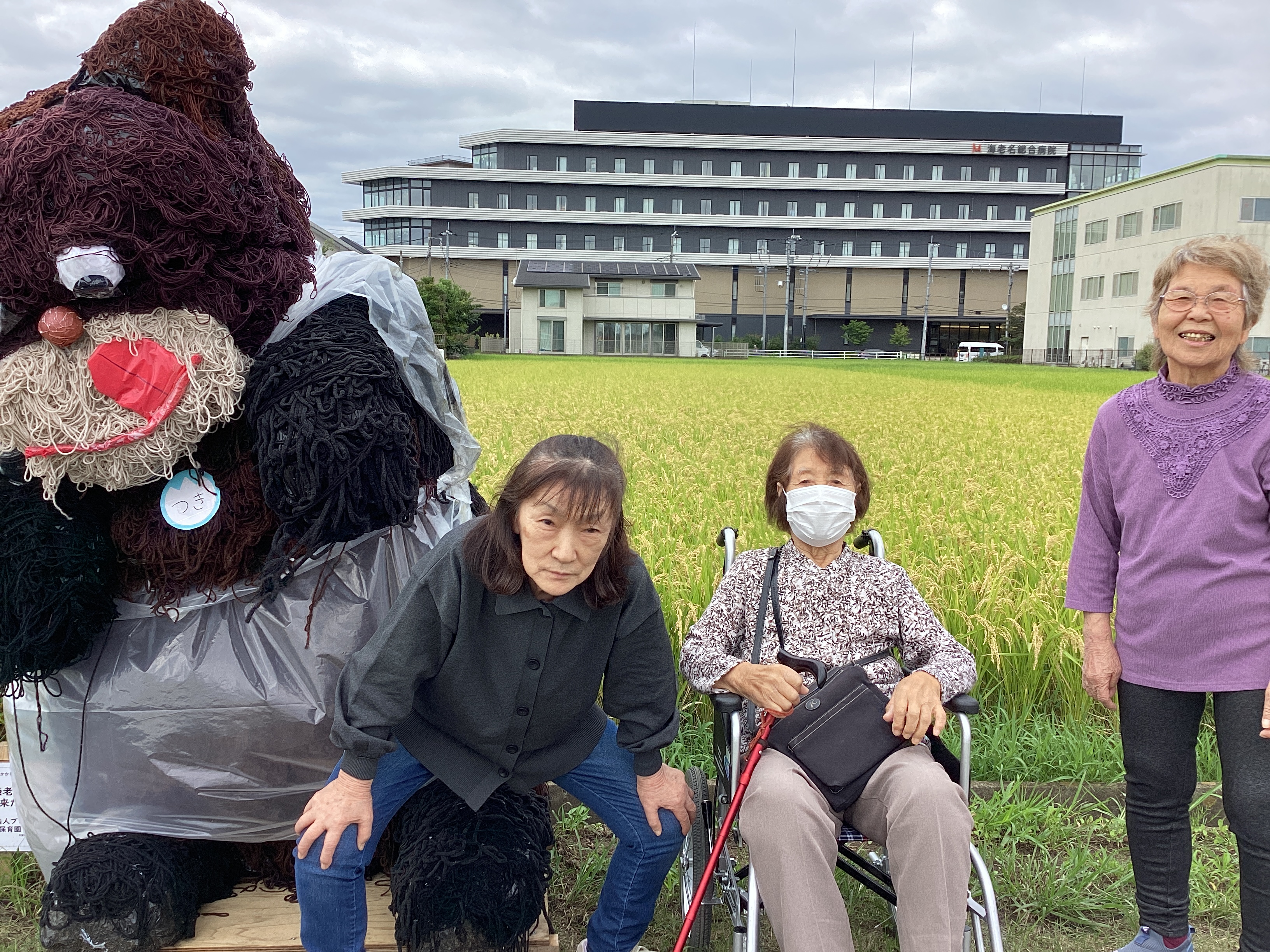 中新田かかしまつりに行ってきました！