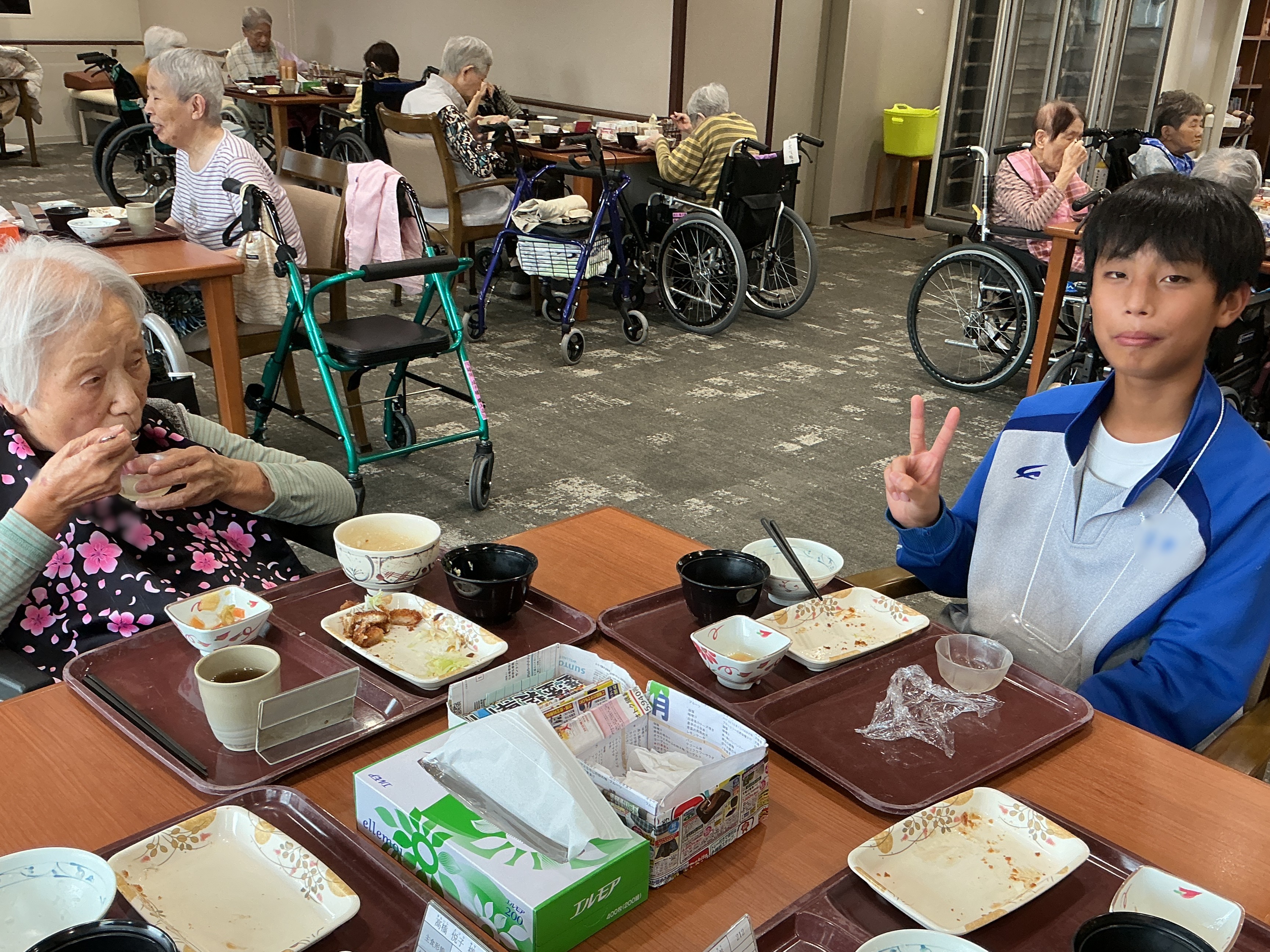 中学生が職場体験です(*^-^*)②