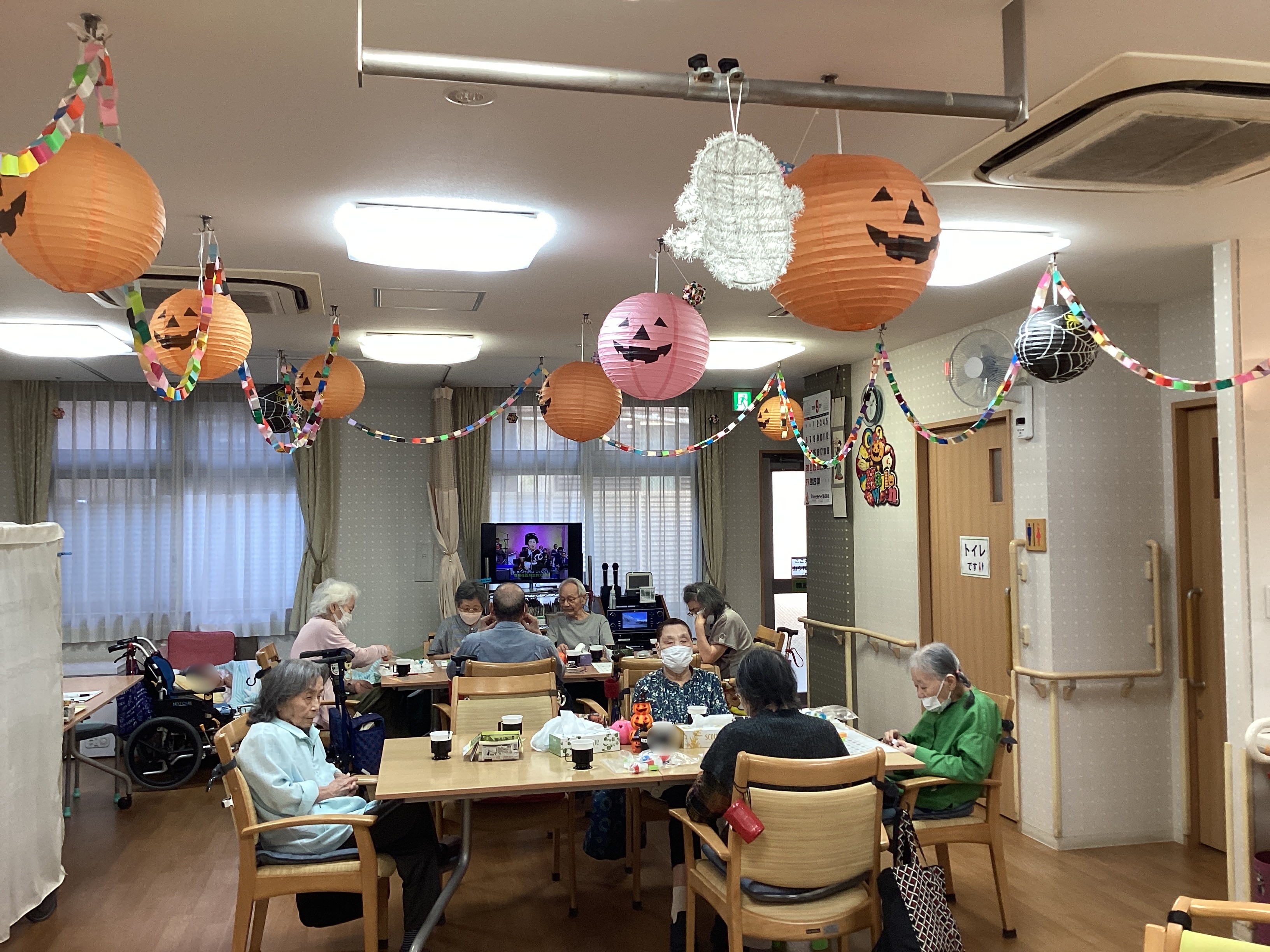 もうすぐハロウィン☆