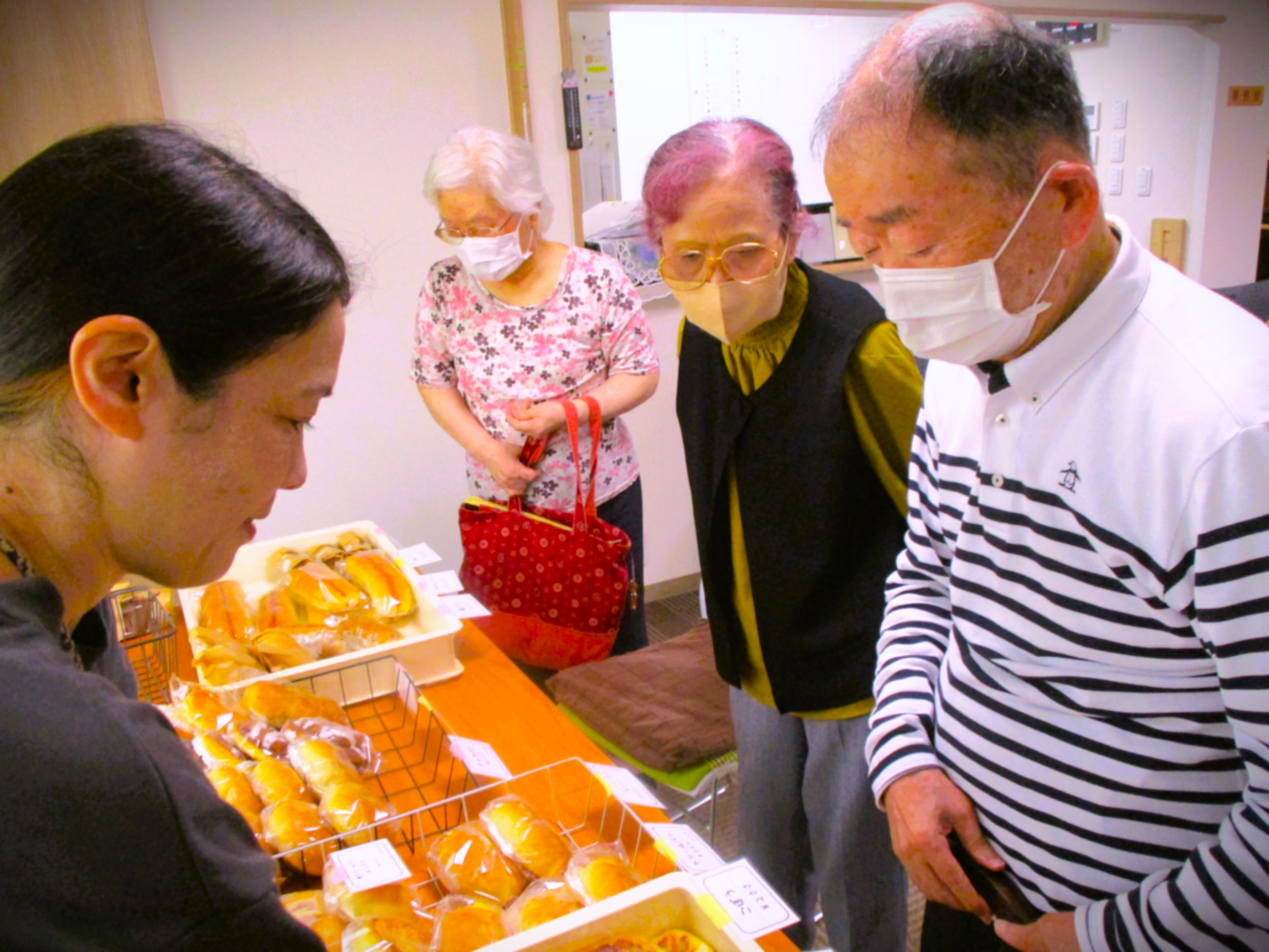 焼きたてパン屋さん♡