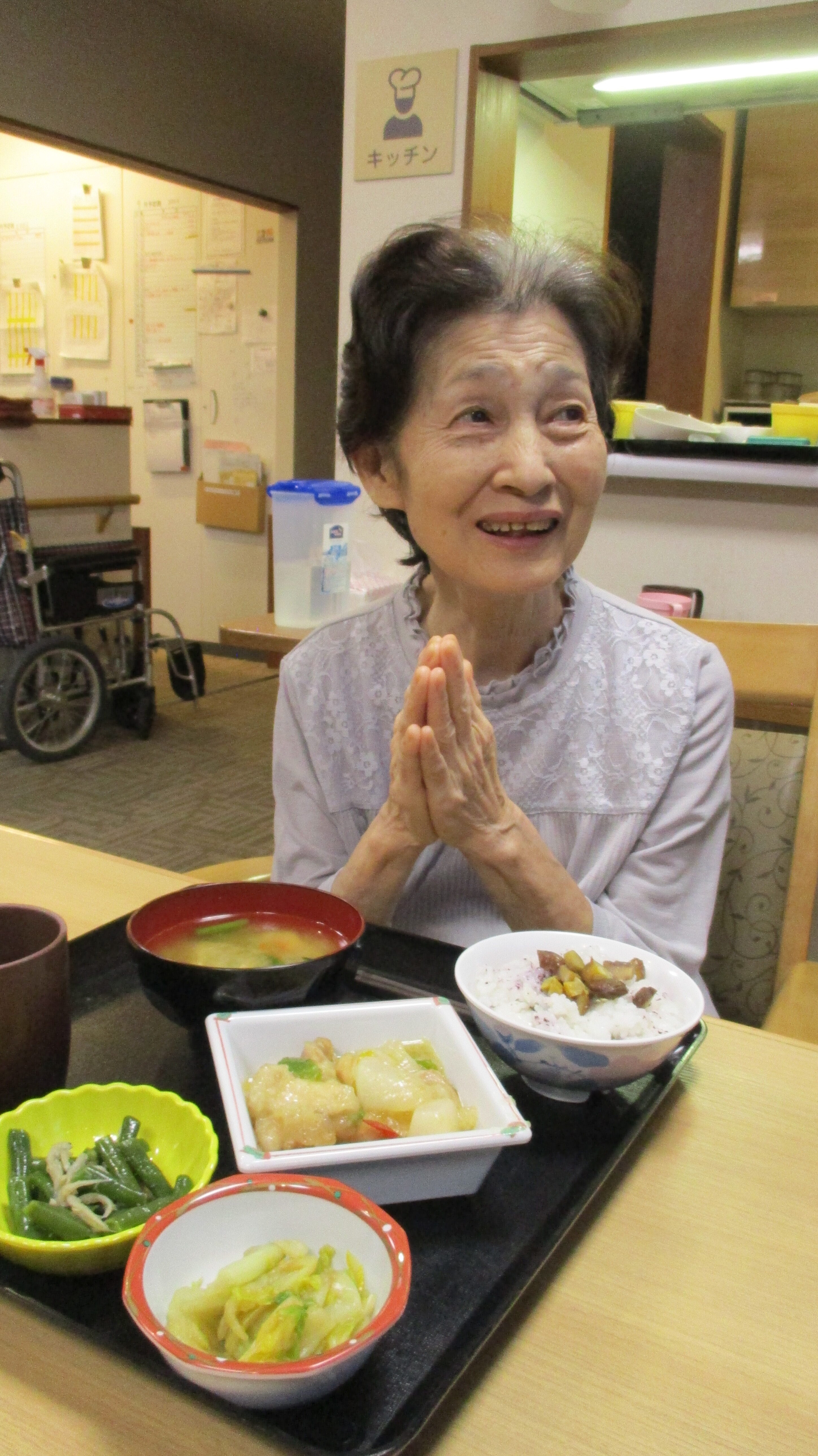敬老の日のご飯