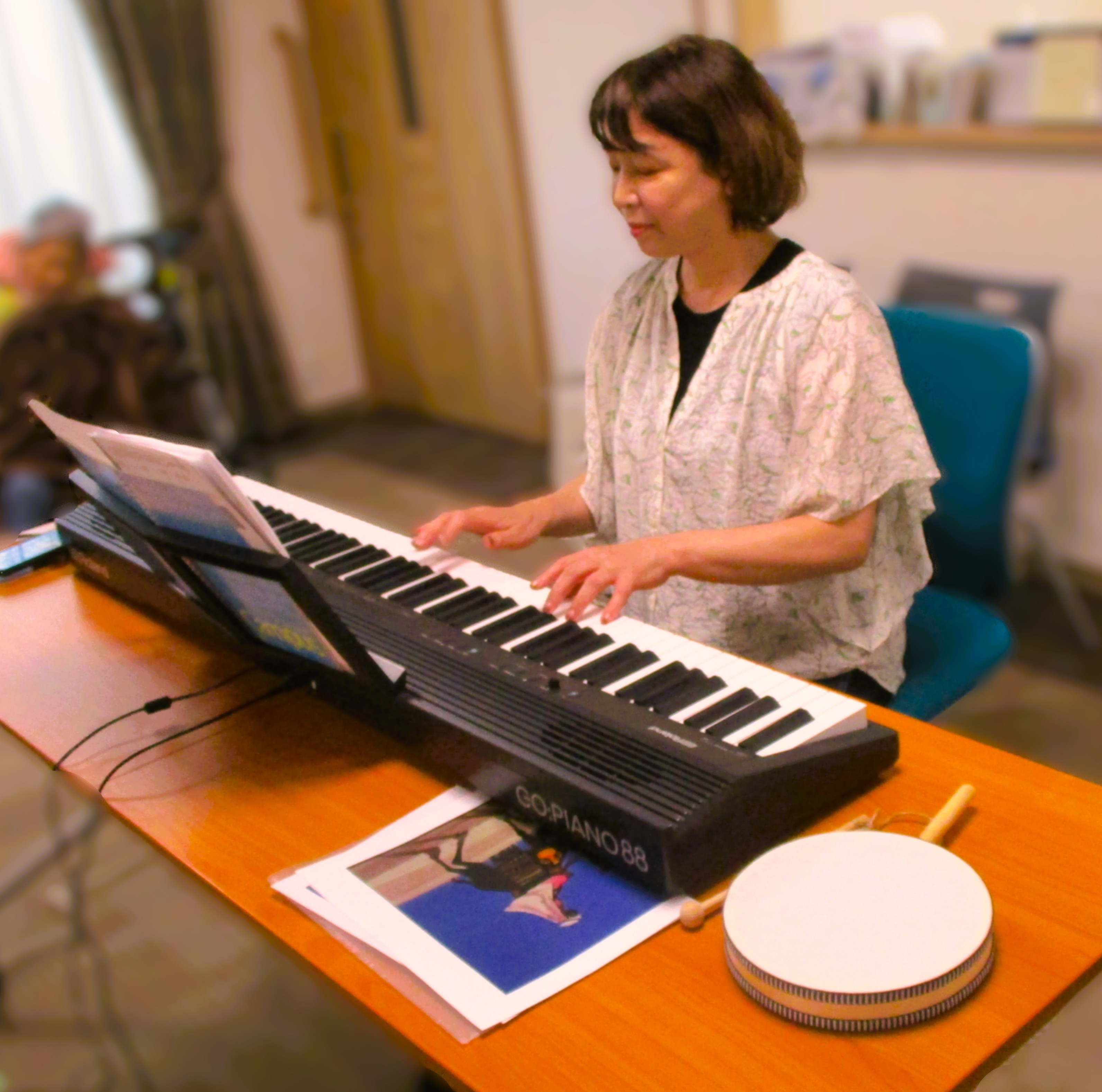 恒例の音楽会♪