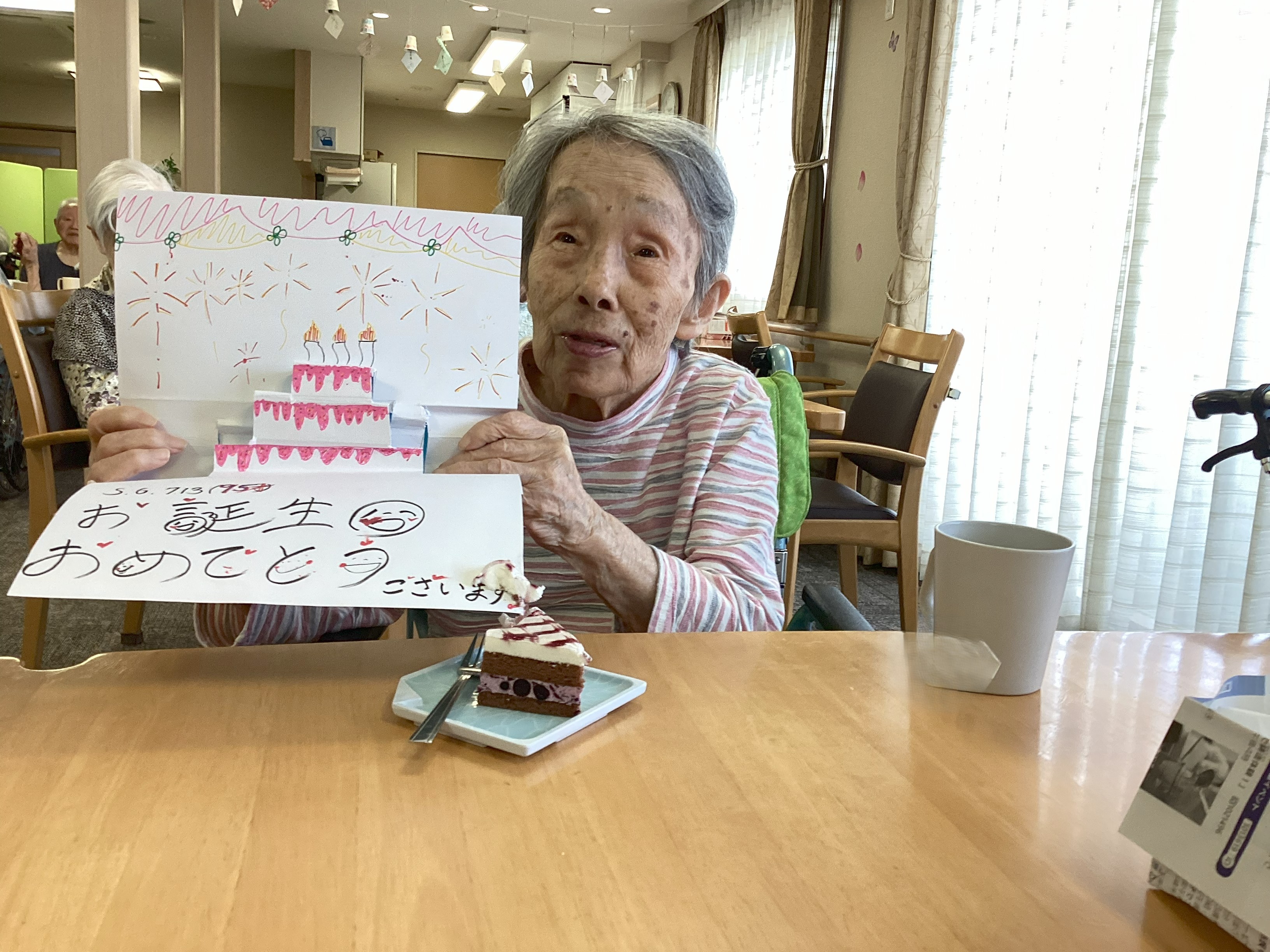 7月のハッピーバースデイ🎂