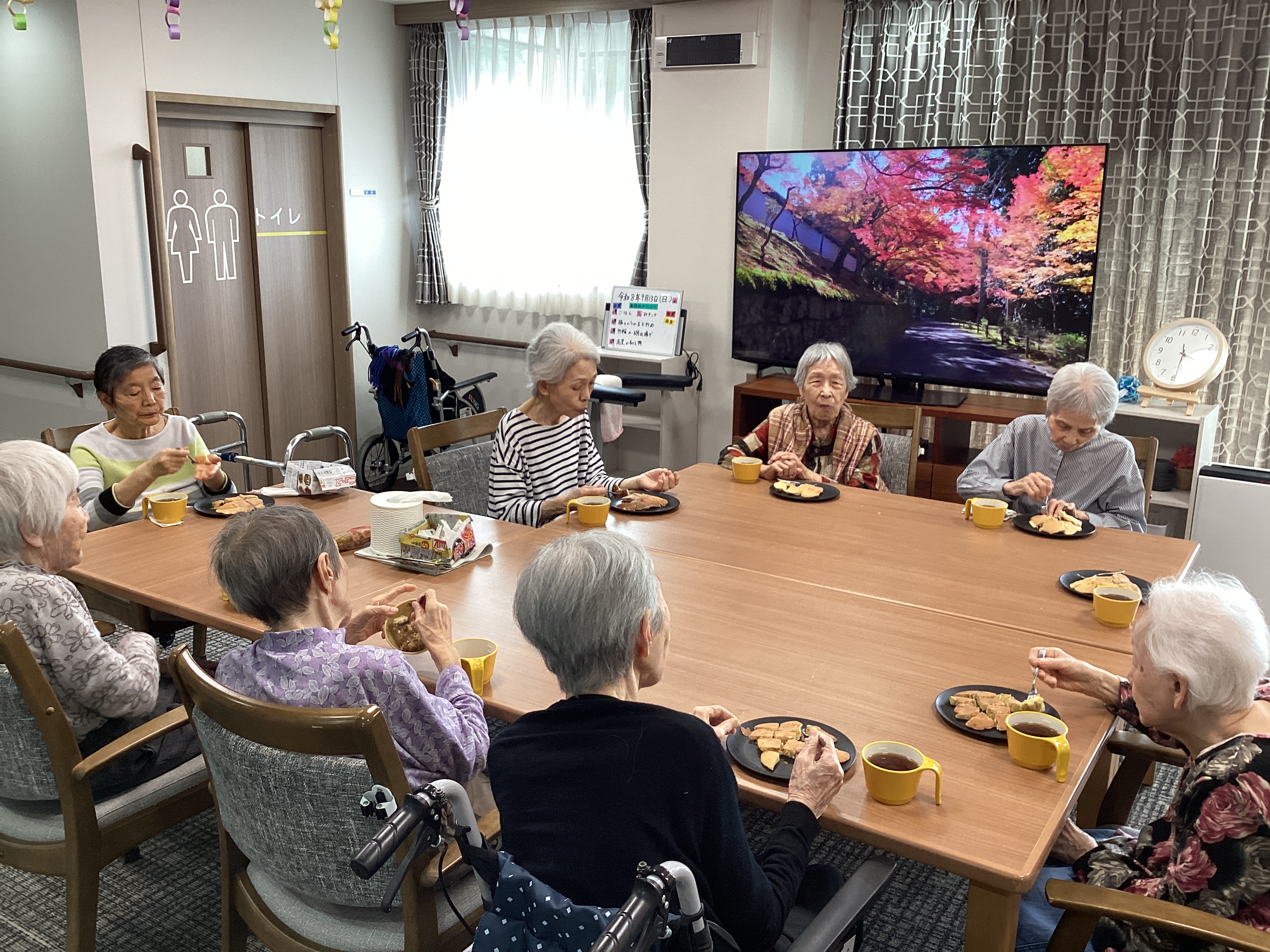 さつまいもパンケーキ🍴