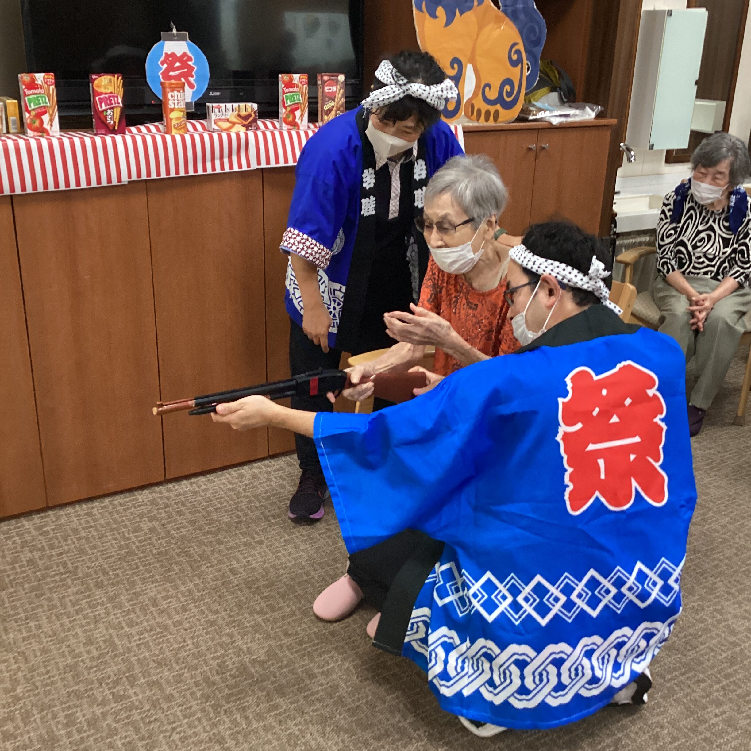 夏だ～！夏祭りだ～！！①