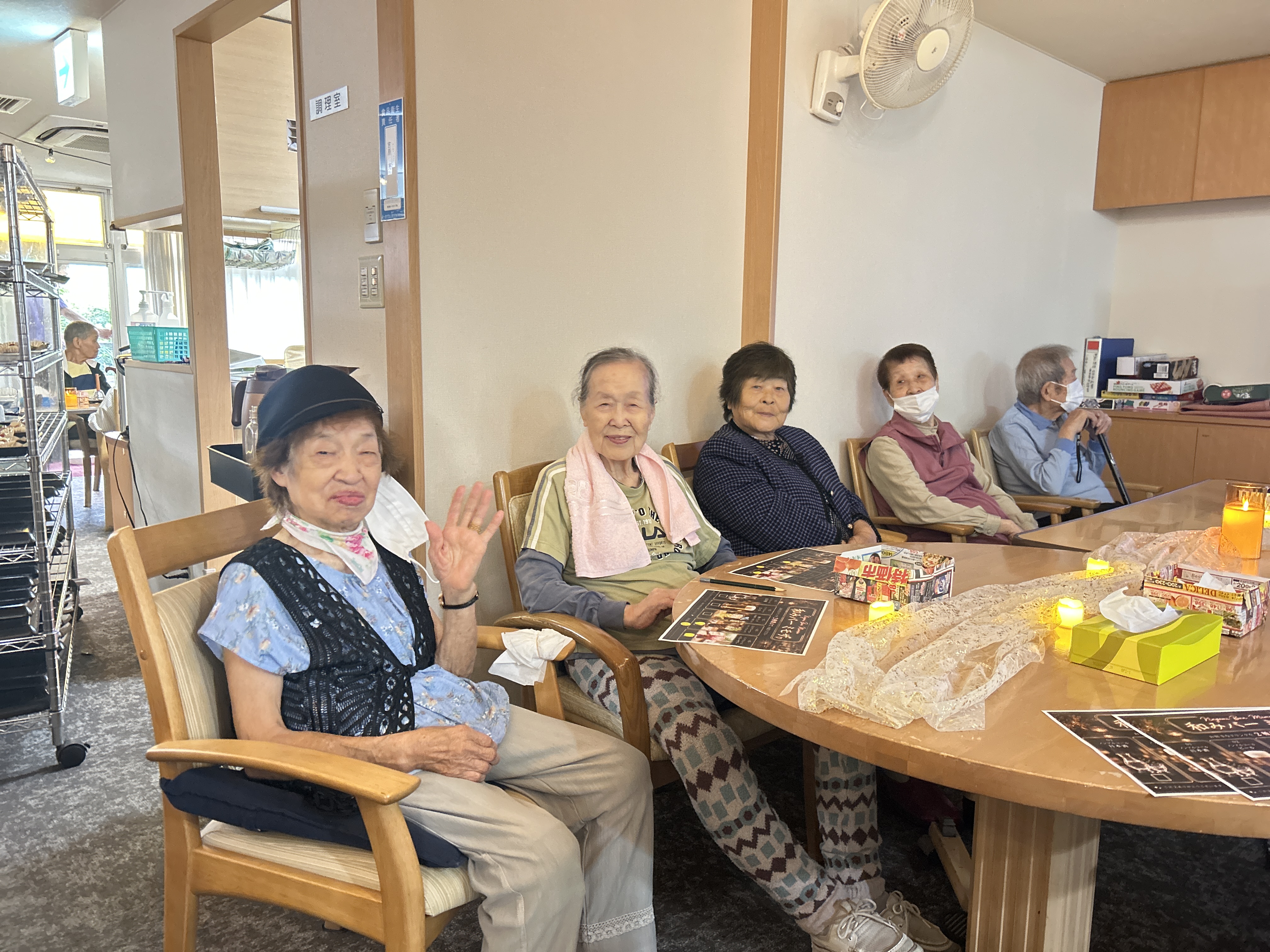 和みバーミモザ　開店♪
