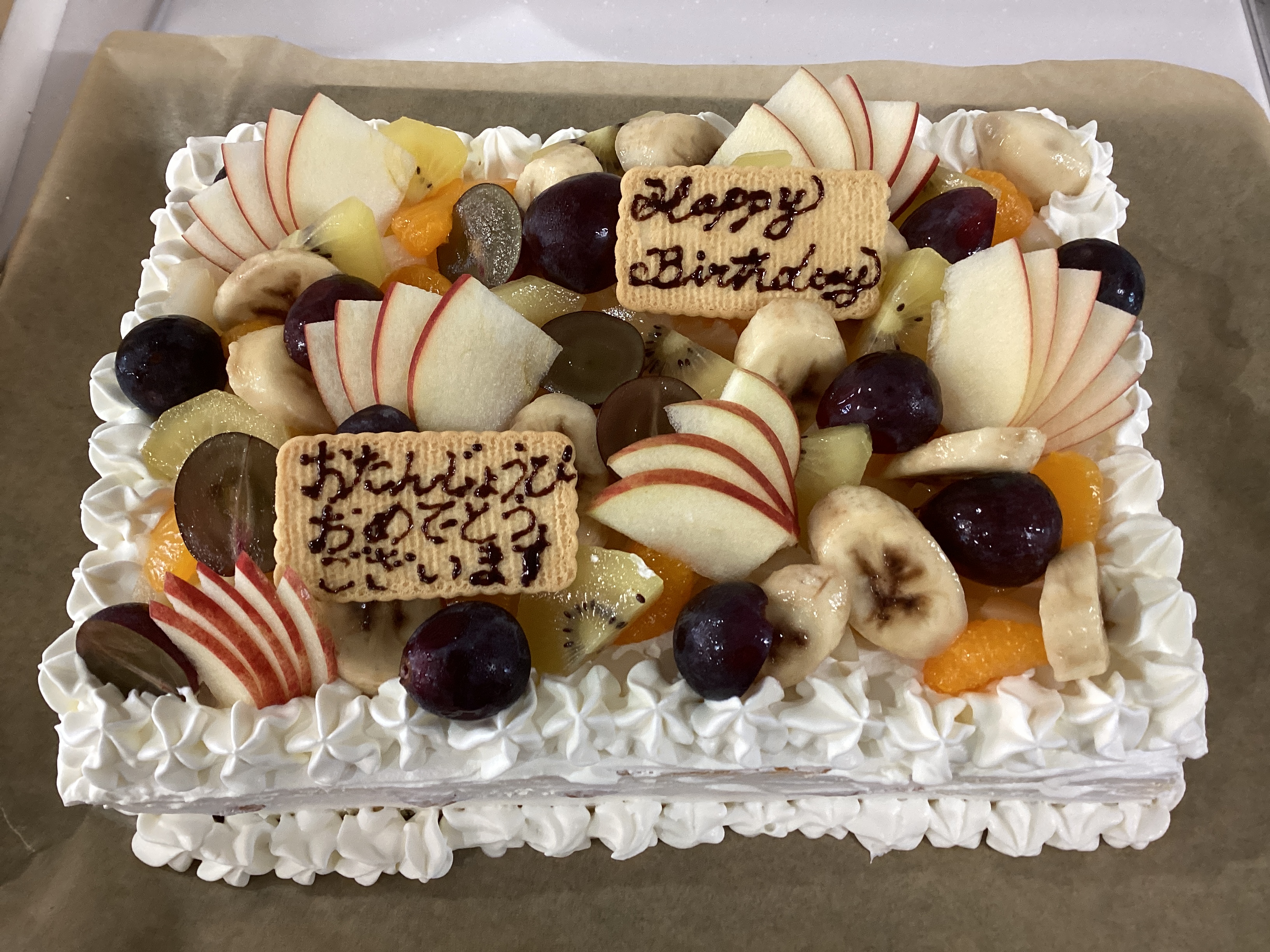 ９月のお誕生日会🎂✨