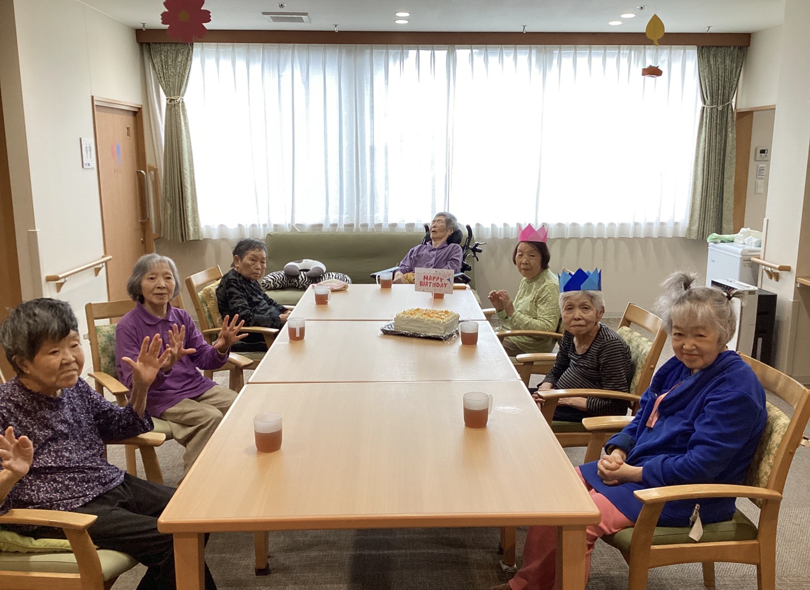 9月誕生日会