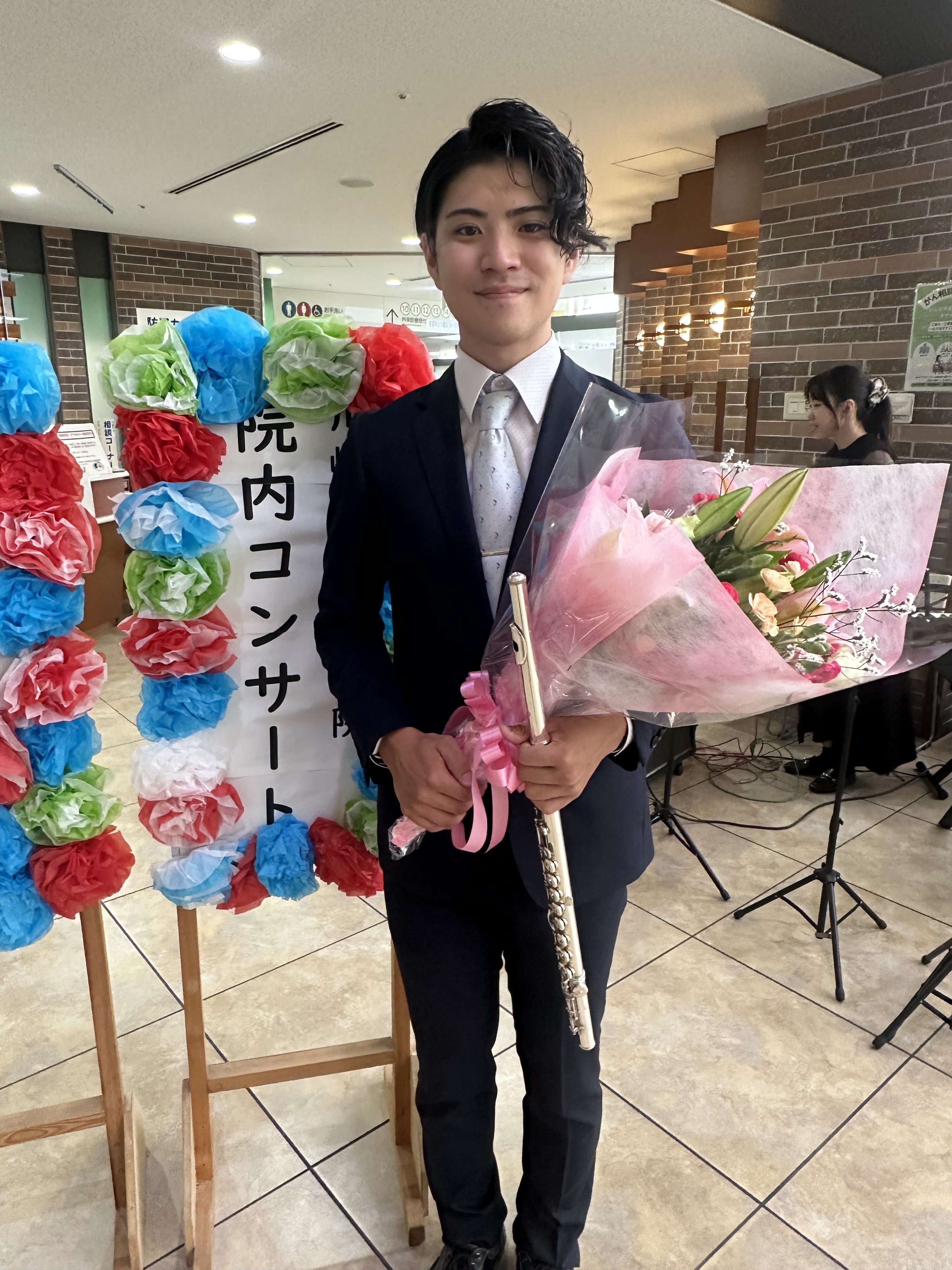 井田病院で地域交流♪