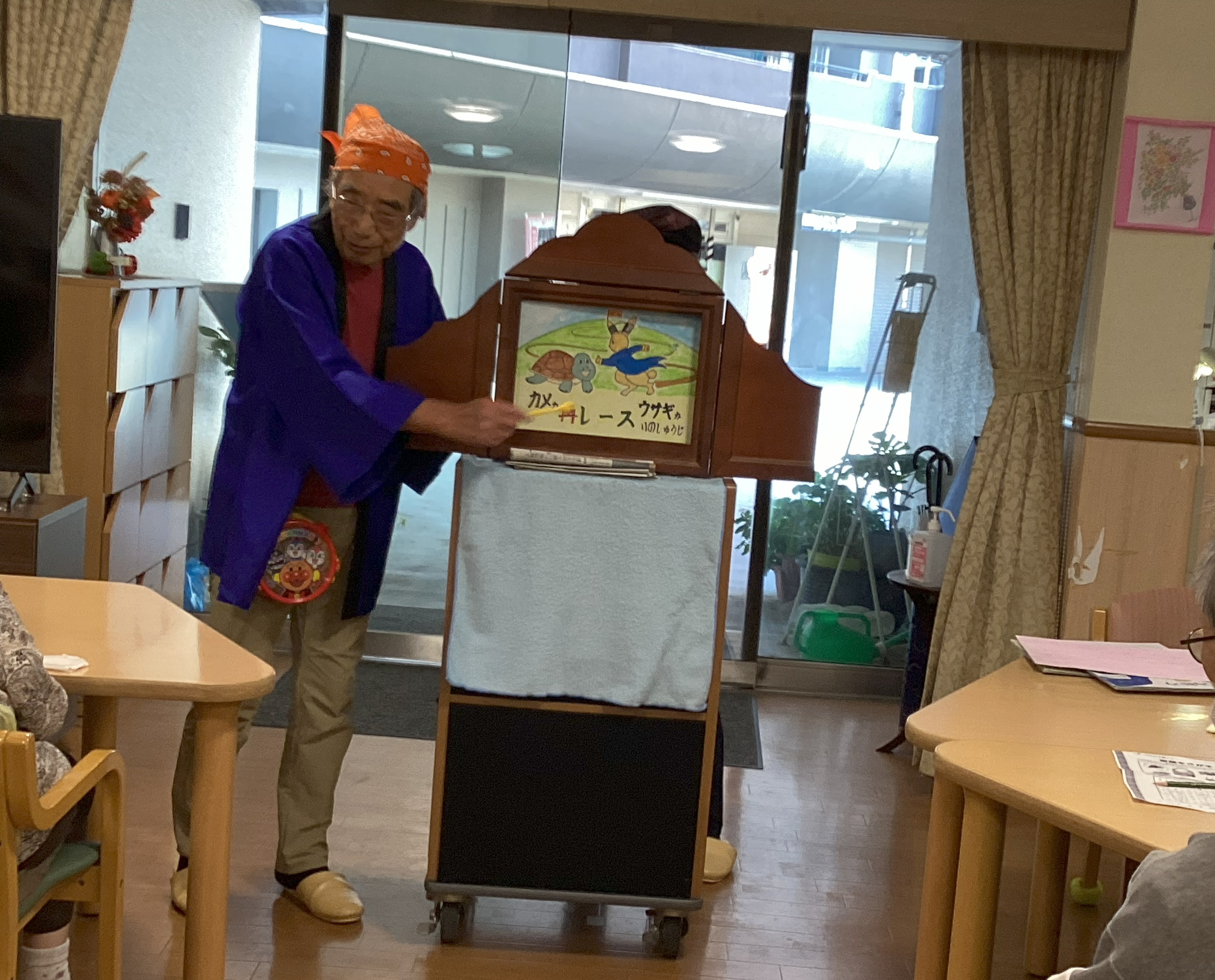 昭和の『紙芝居屋さん』がやってきた😆
