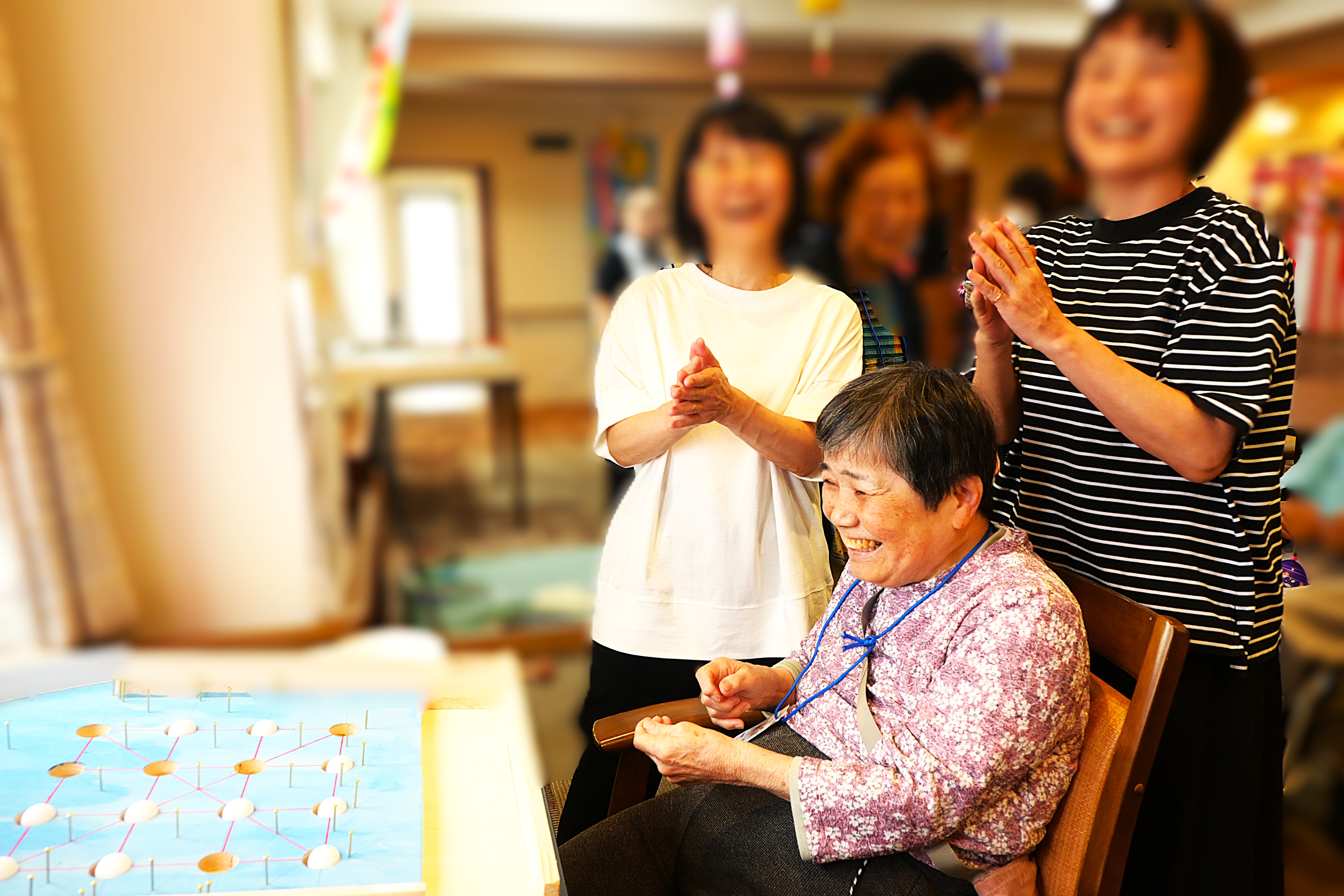 納涼祭🏮その２「屋台ゲームで大はしゃぎ😂」