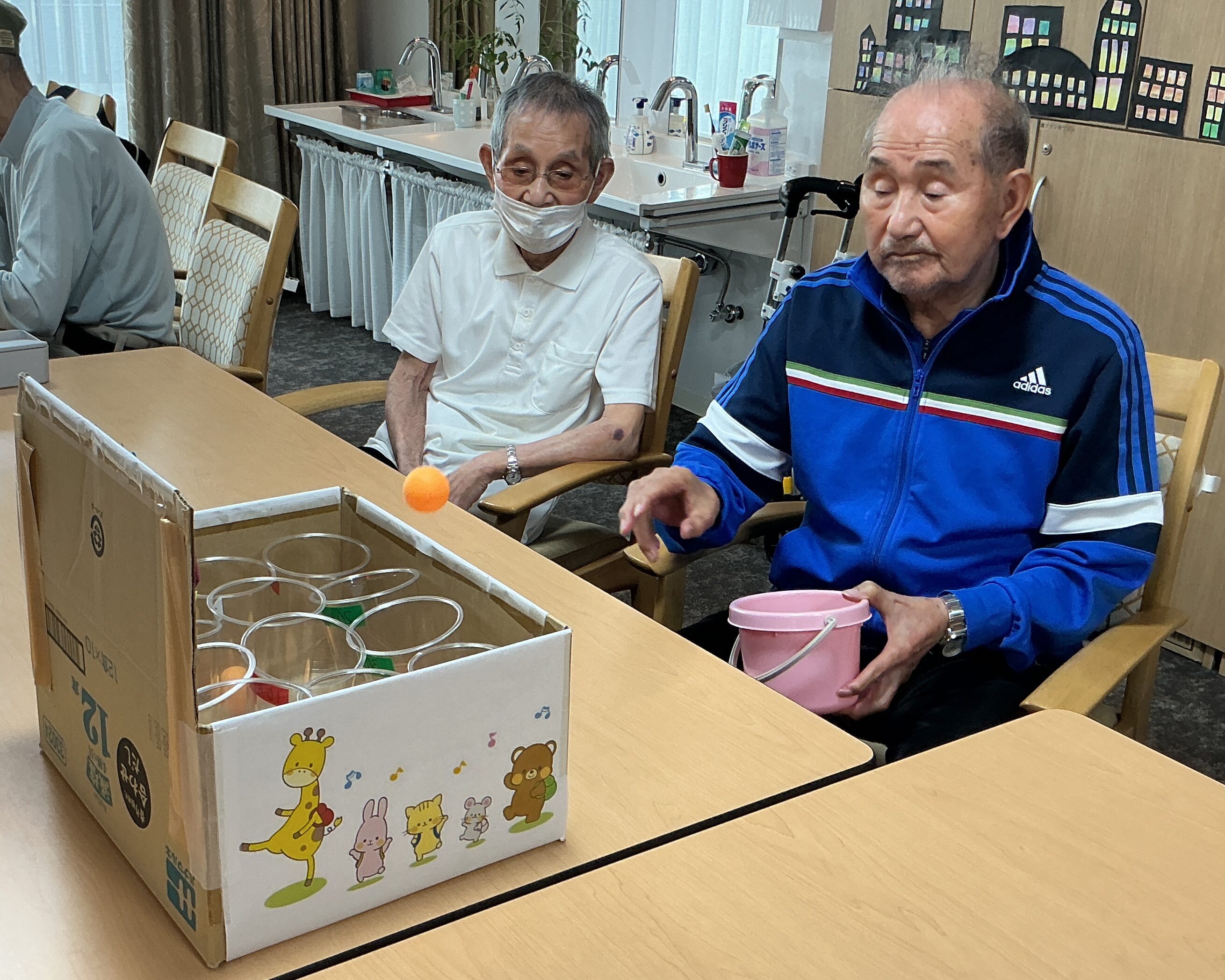 今日のレク♪
